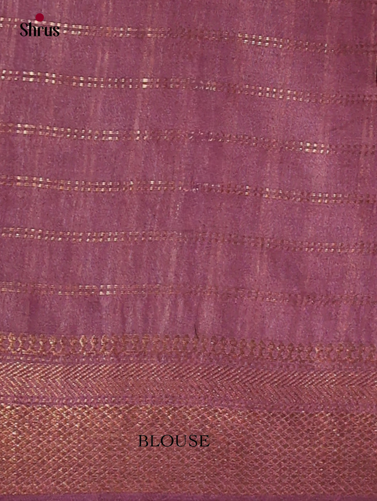 Semi Tussar Saree - EES21367 - Shop on Shrus.com