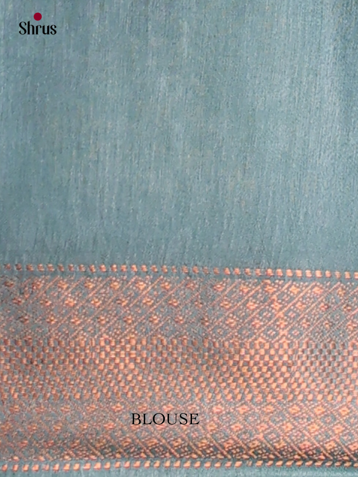 Semi Tussar Saree - EES21389