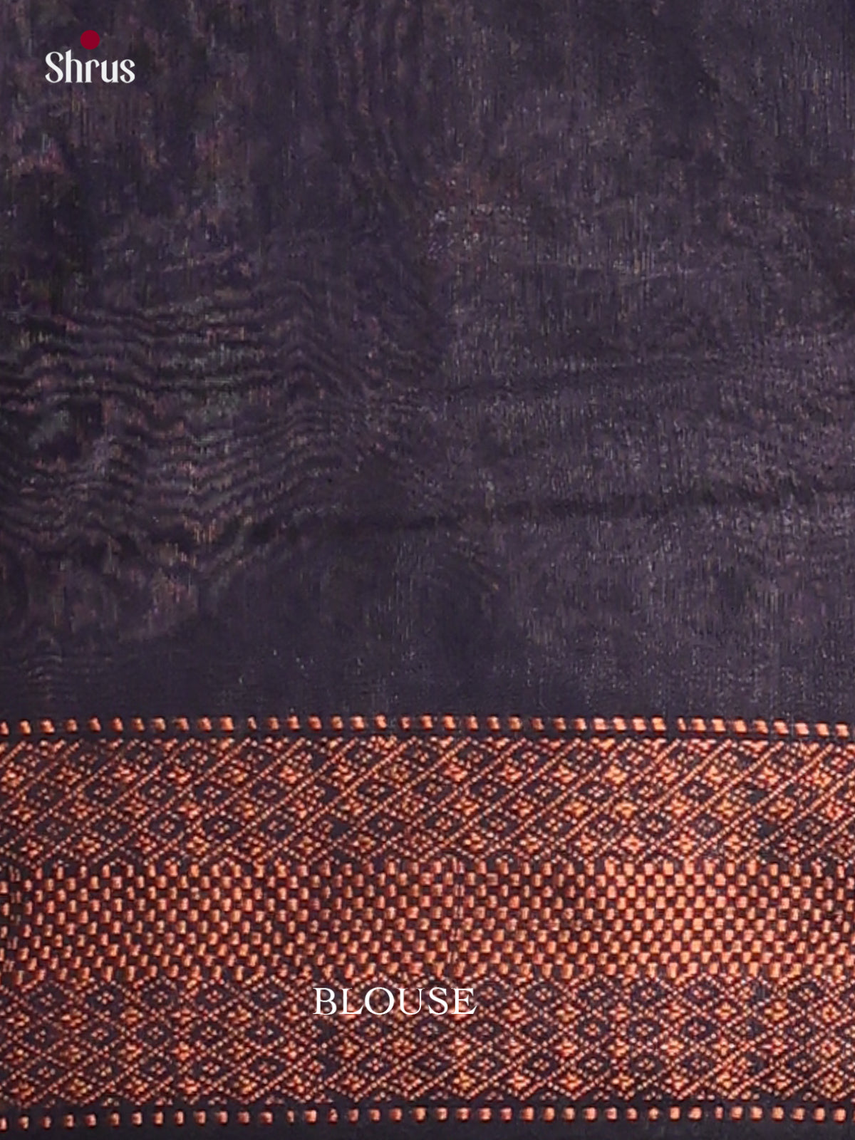 Semi Tussar Saree - EES21391 - Shop on Shrus.com