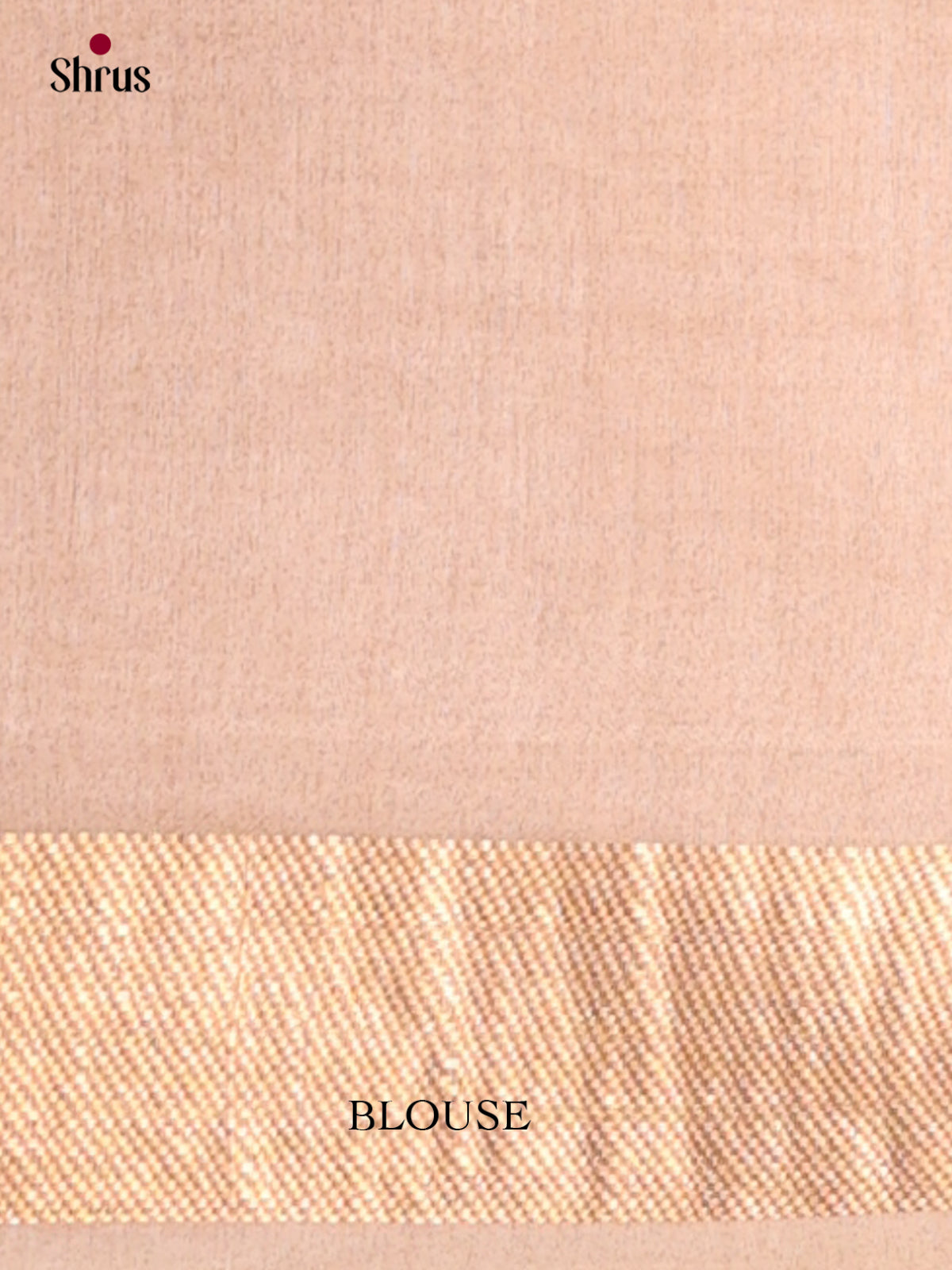Semi Tussar Saree - EES21397