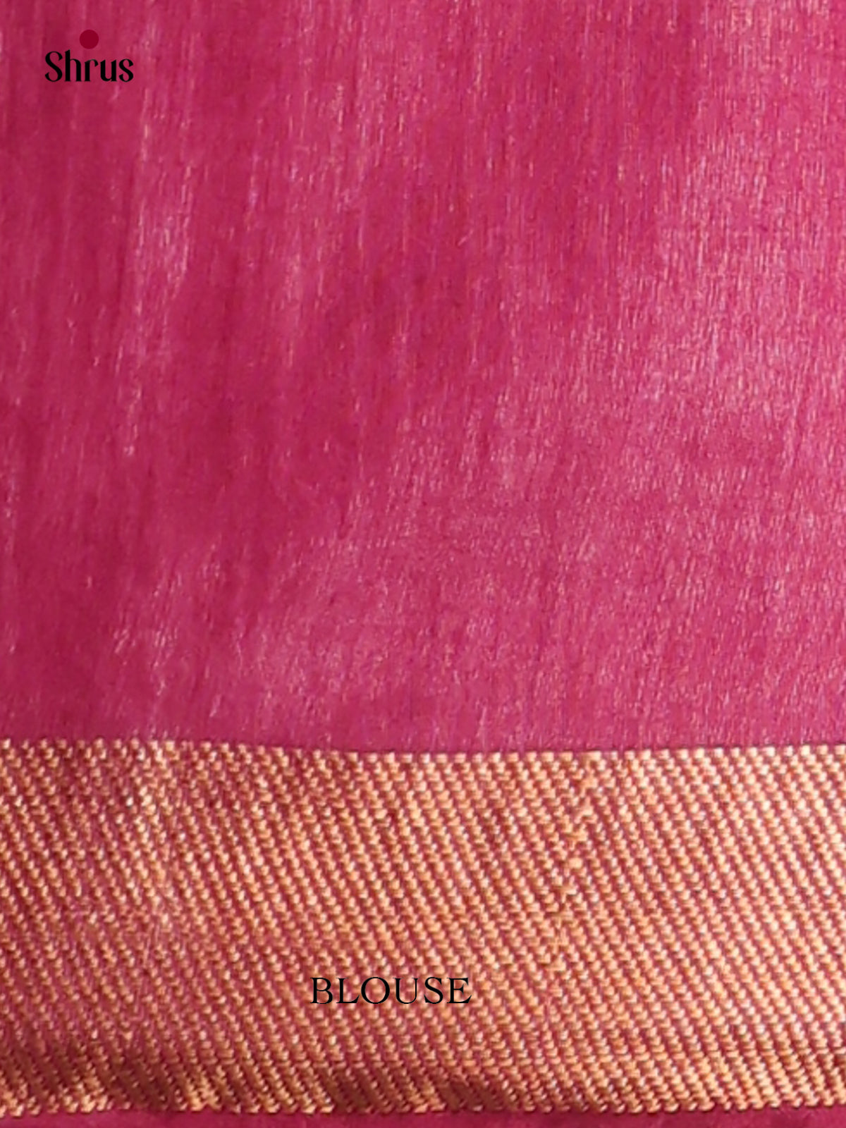 Semi Tussar Saree - EES21398