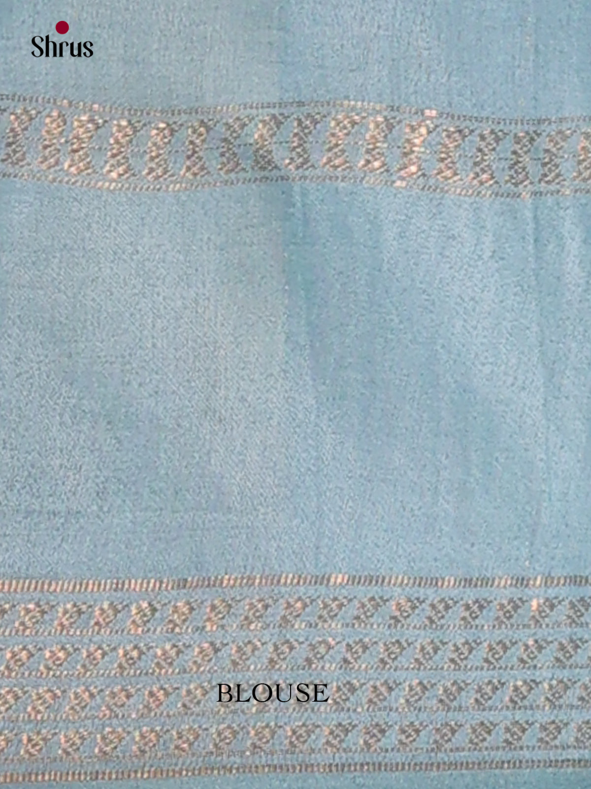 Semi Tussar Saree - EES21416