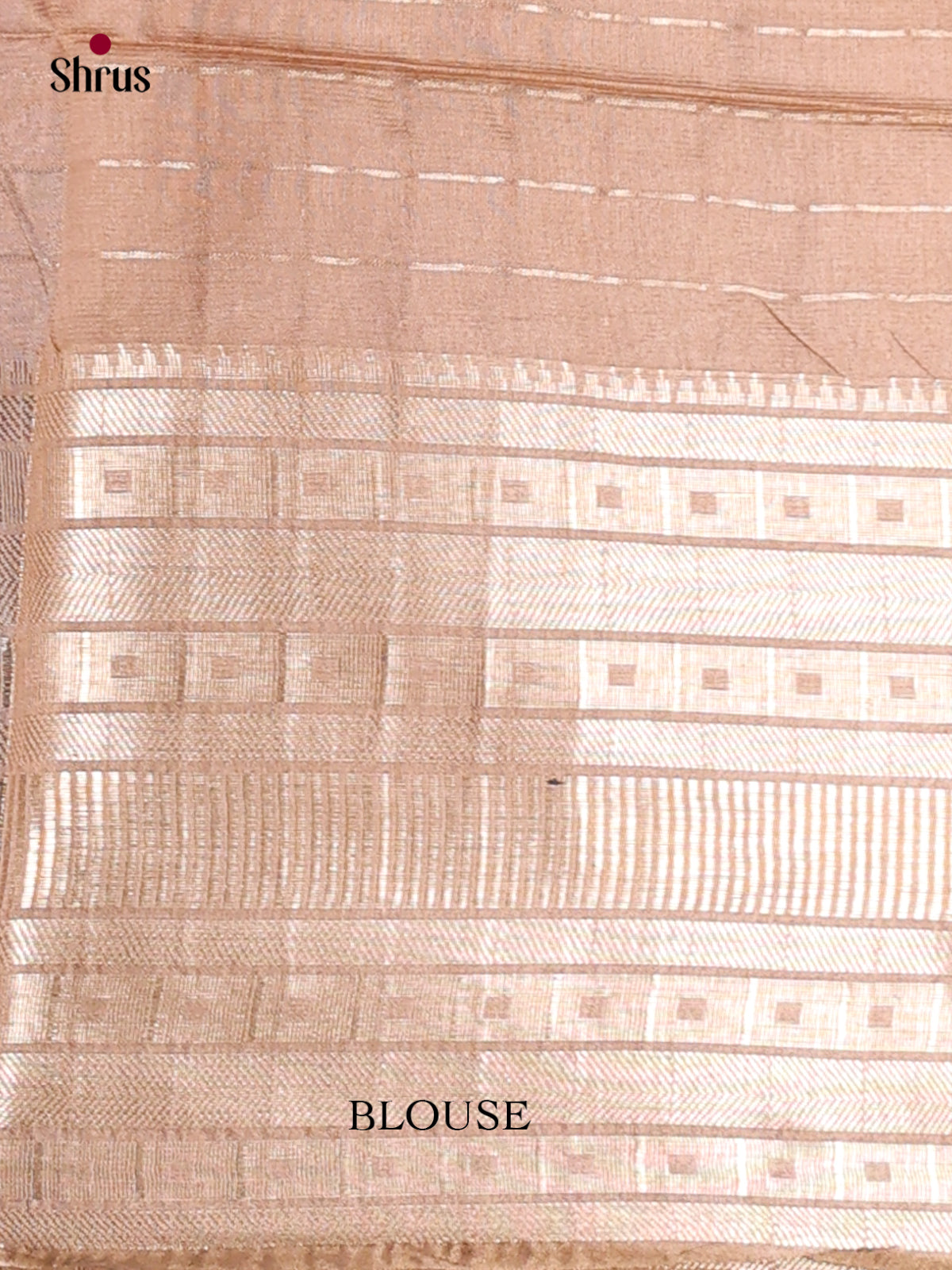 Semi Tussar Saree - EES21418