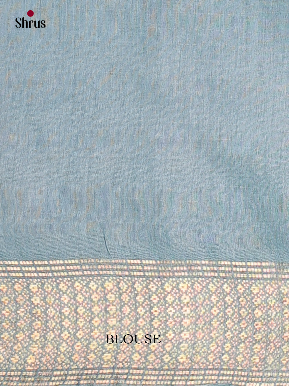 Semi Tussar Saree - EES21441 - Shop on Shrus.com