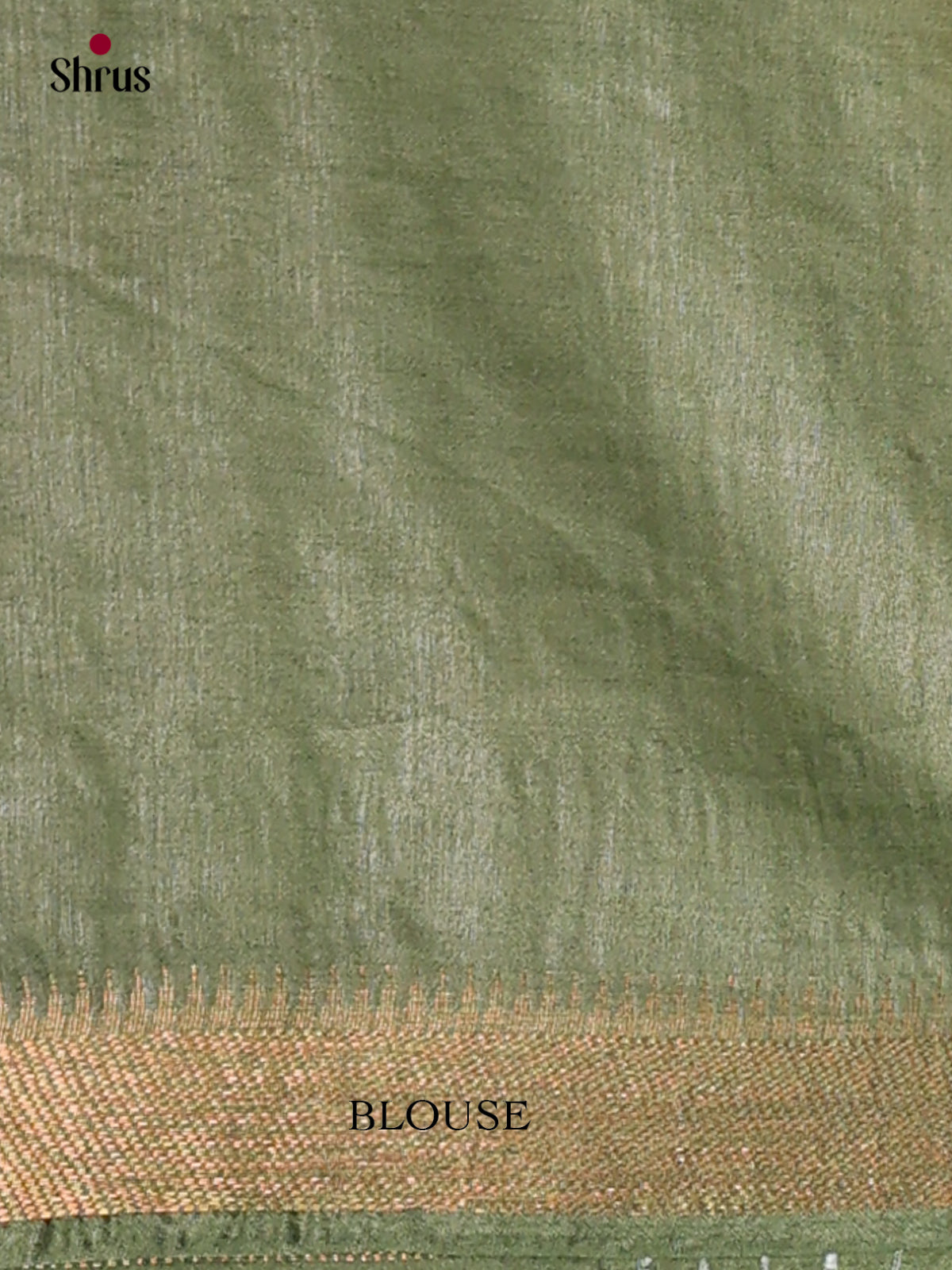 Semi Tussar Saree - EES21447 - Shop on Shrus.com