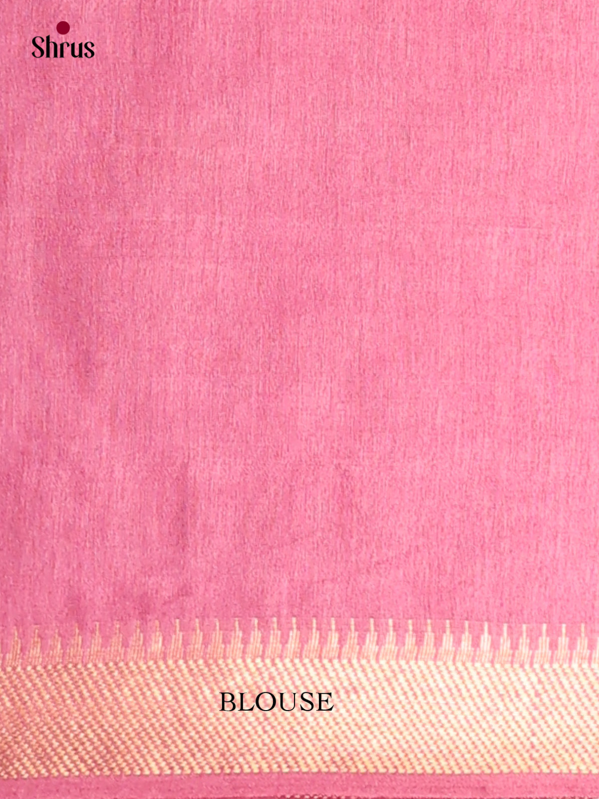 Semi Tussar Saree - EES21456 - Shop on Shrus.com