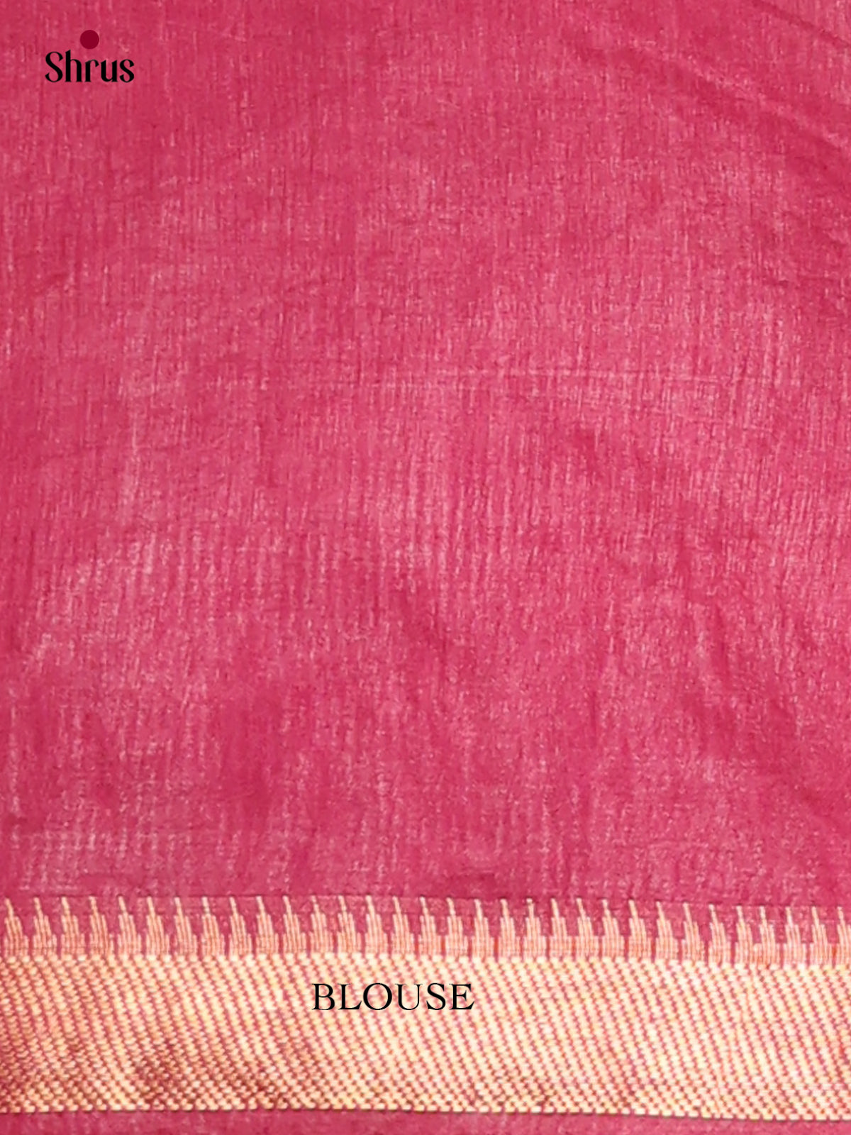 Semi Tussar Saree - EES21462 - Shop on Shrus.com