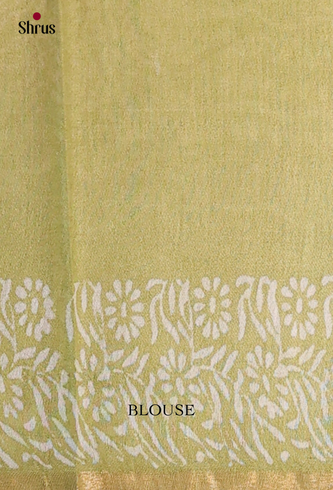 Semi Tussar Saree - EES21477