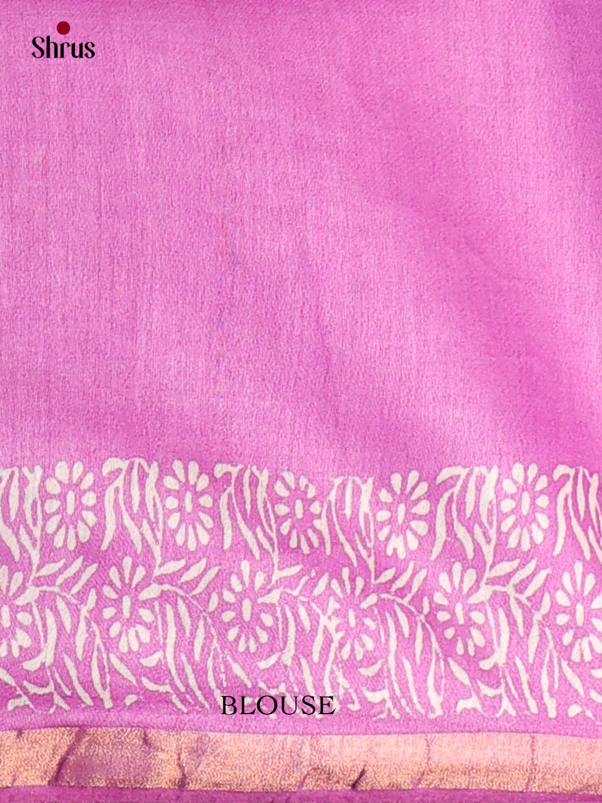 Semi Tussar Saree - EES21478