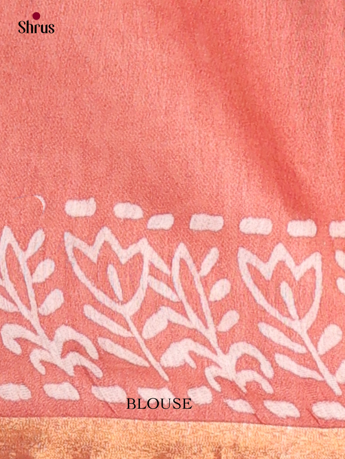 Semi Tussar Saree - EES21482