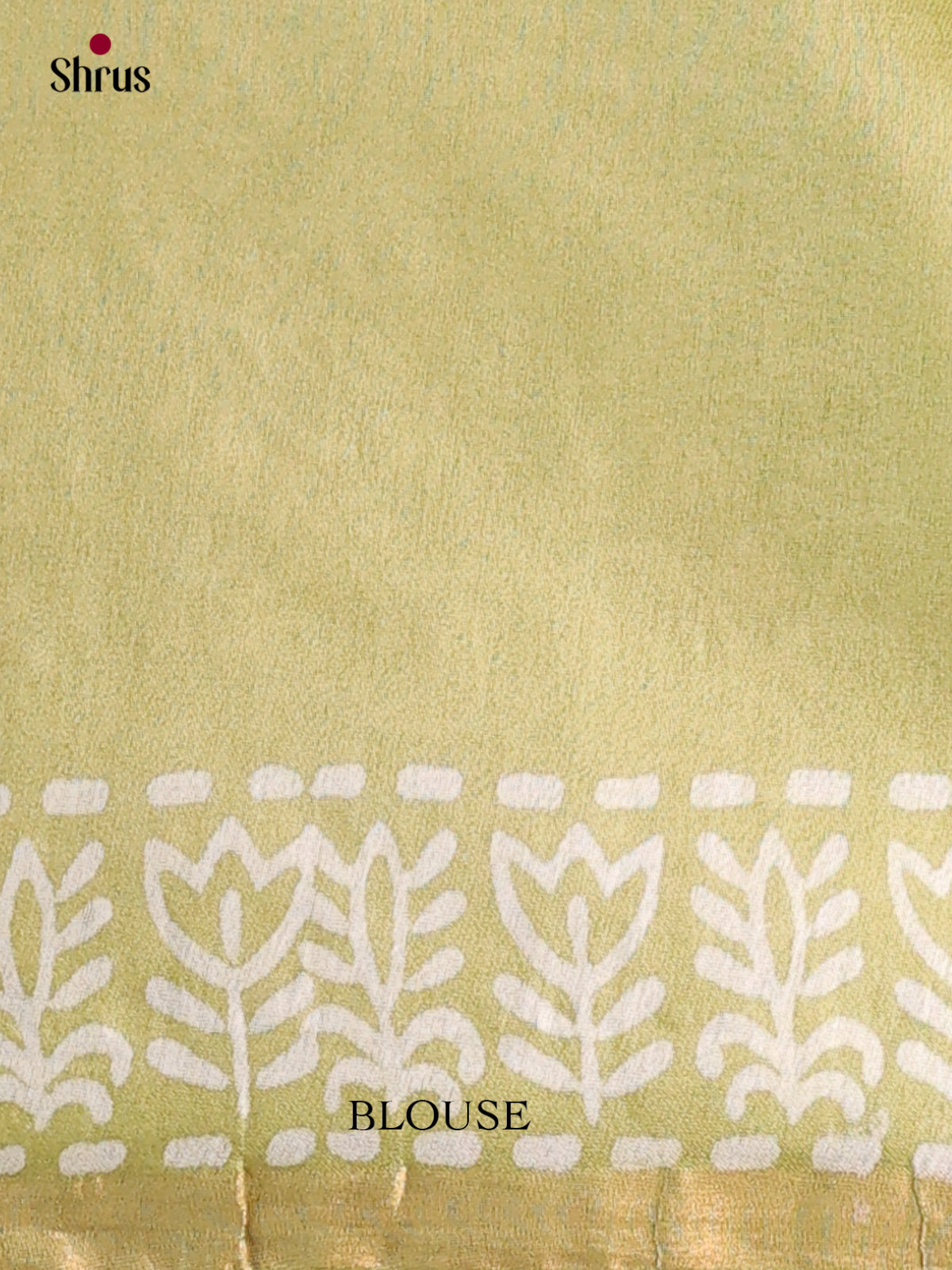 Semi Tussar Saree - EES21484