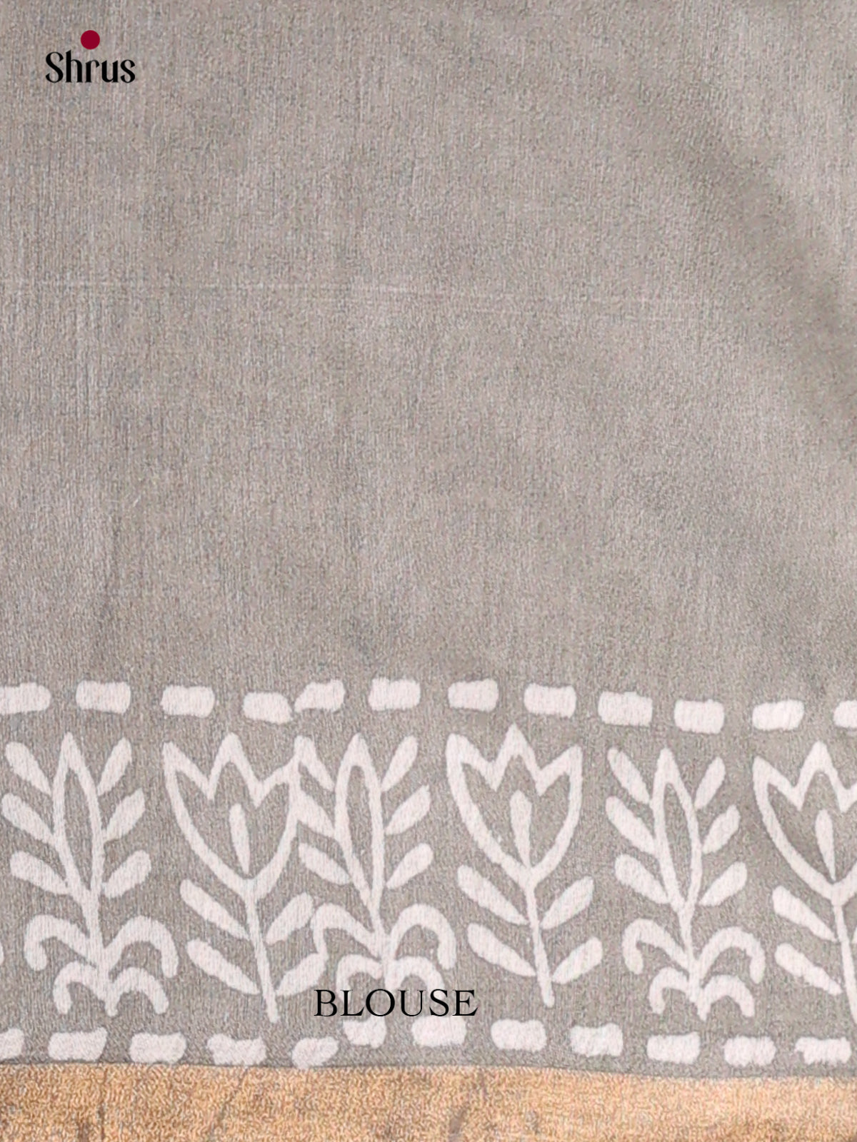 Semi Tussar Saree - EES21489