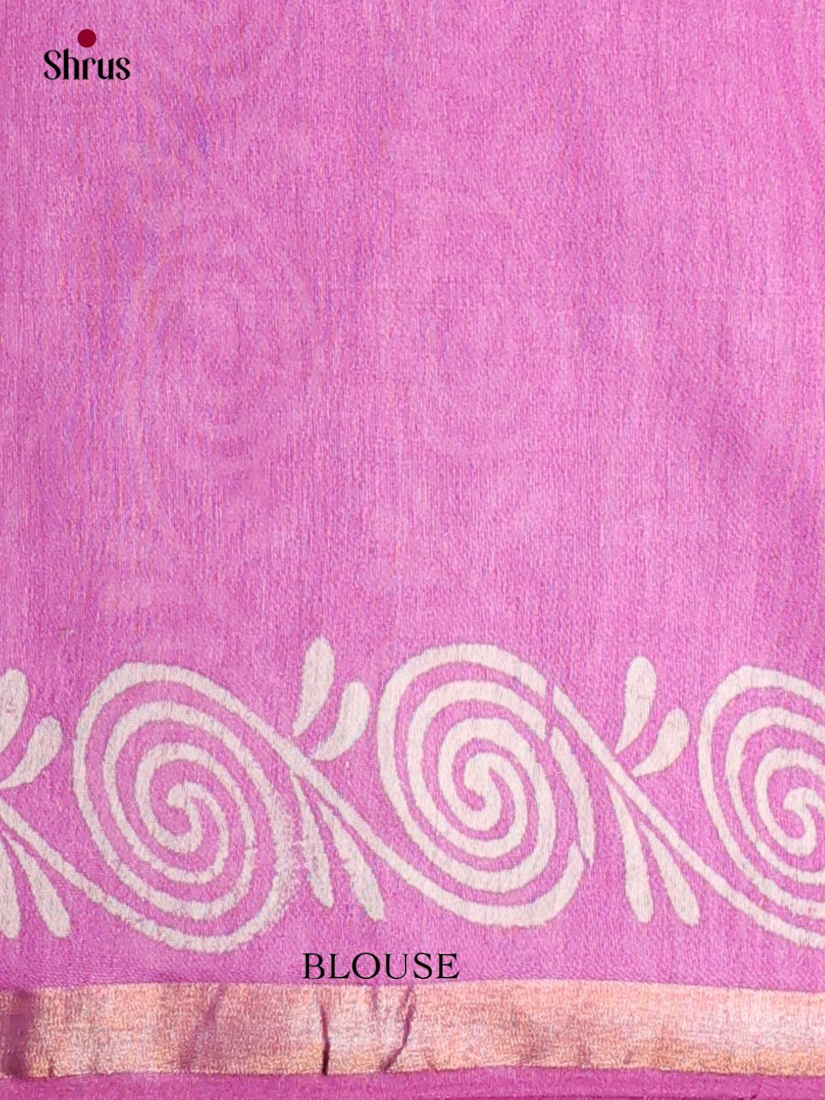 Semi Tussar Saree - EES21490