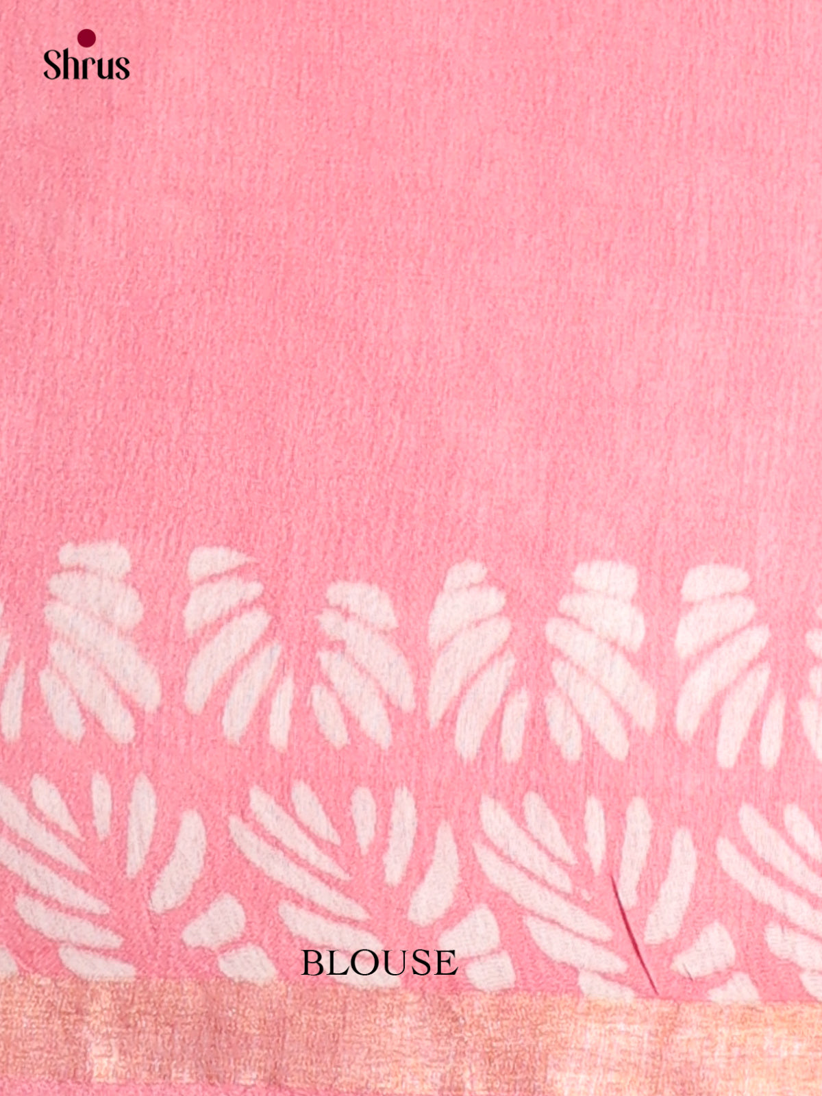 Semi Tussar Saree - EES21495