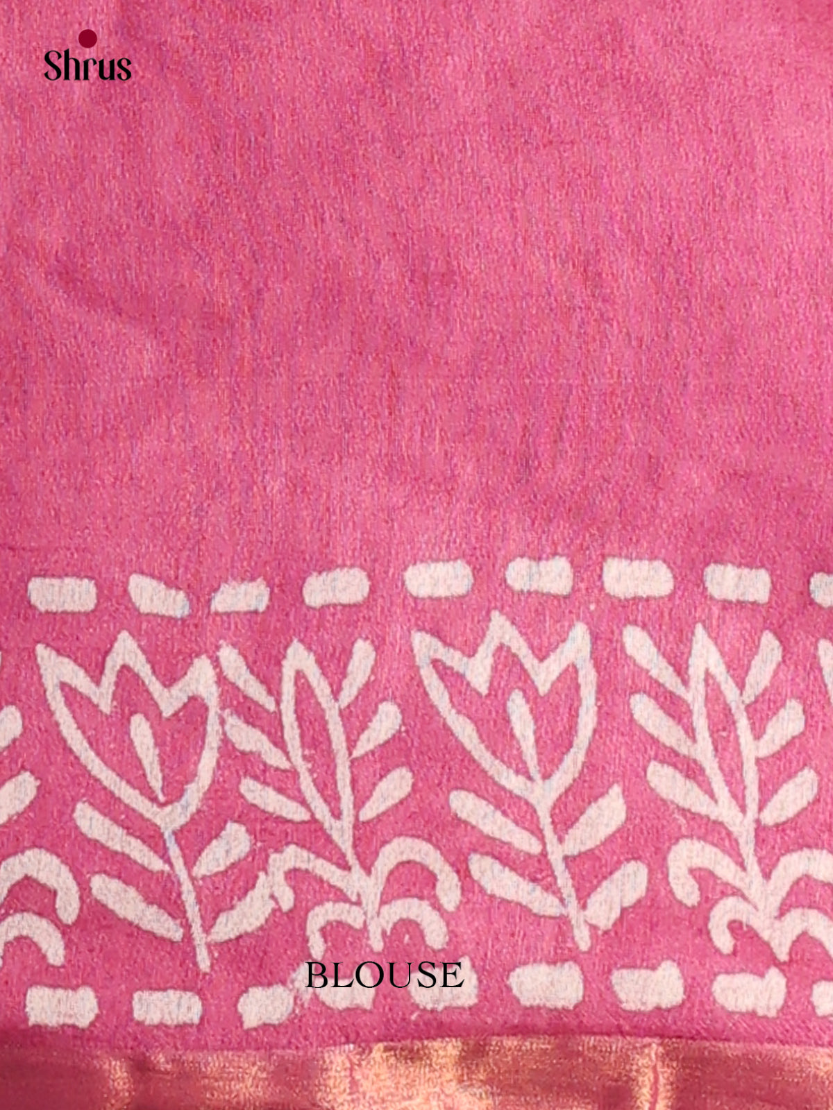 Semi Tussar Saree - EES21504