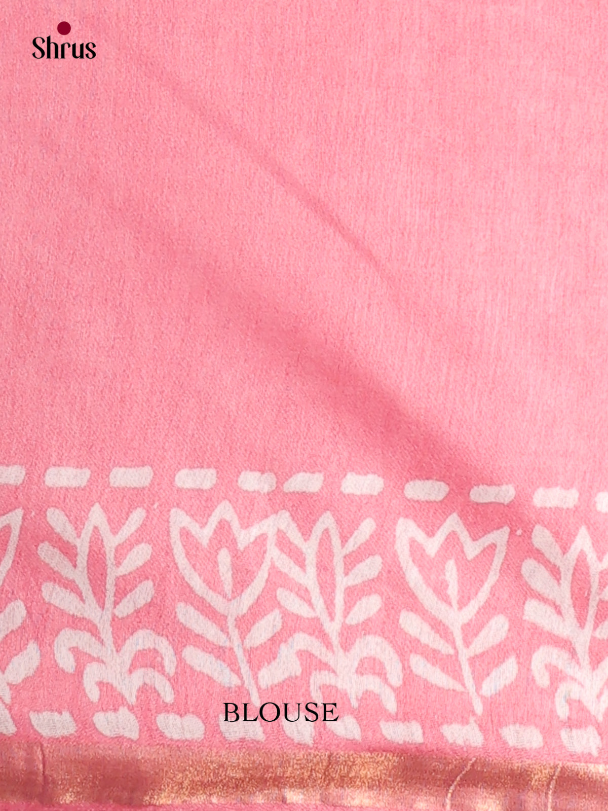 Semi Tussar Saree - EES21506