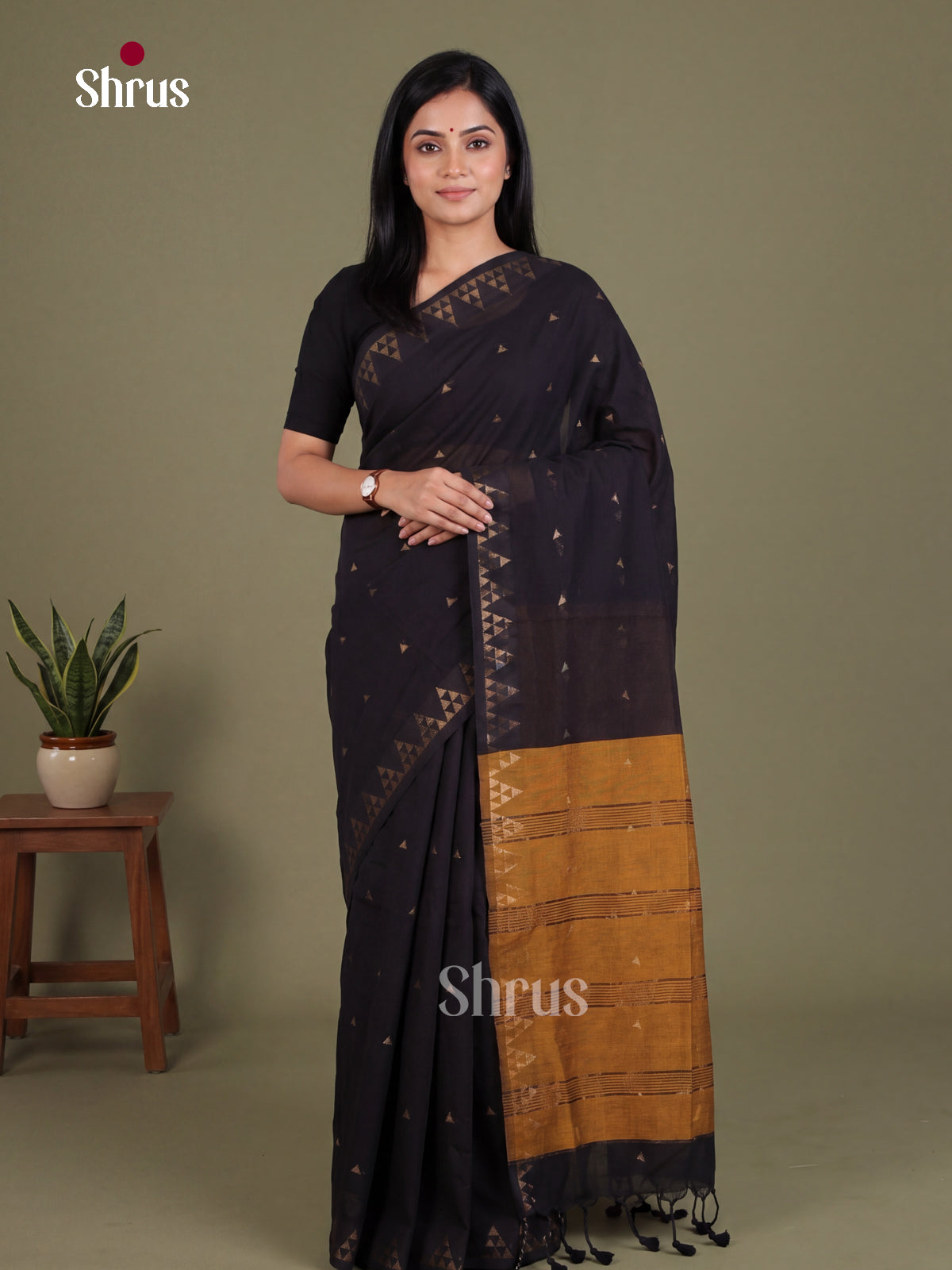 Bengal cotton Saree - EES21698