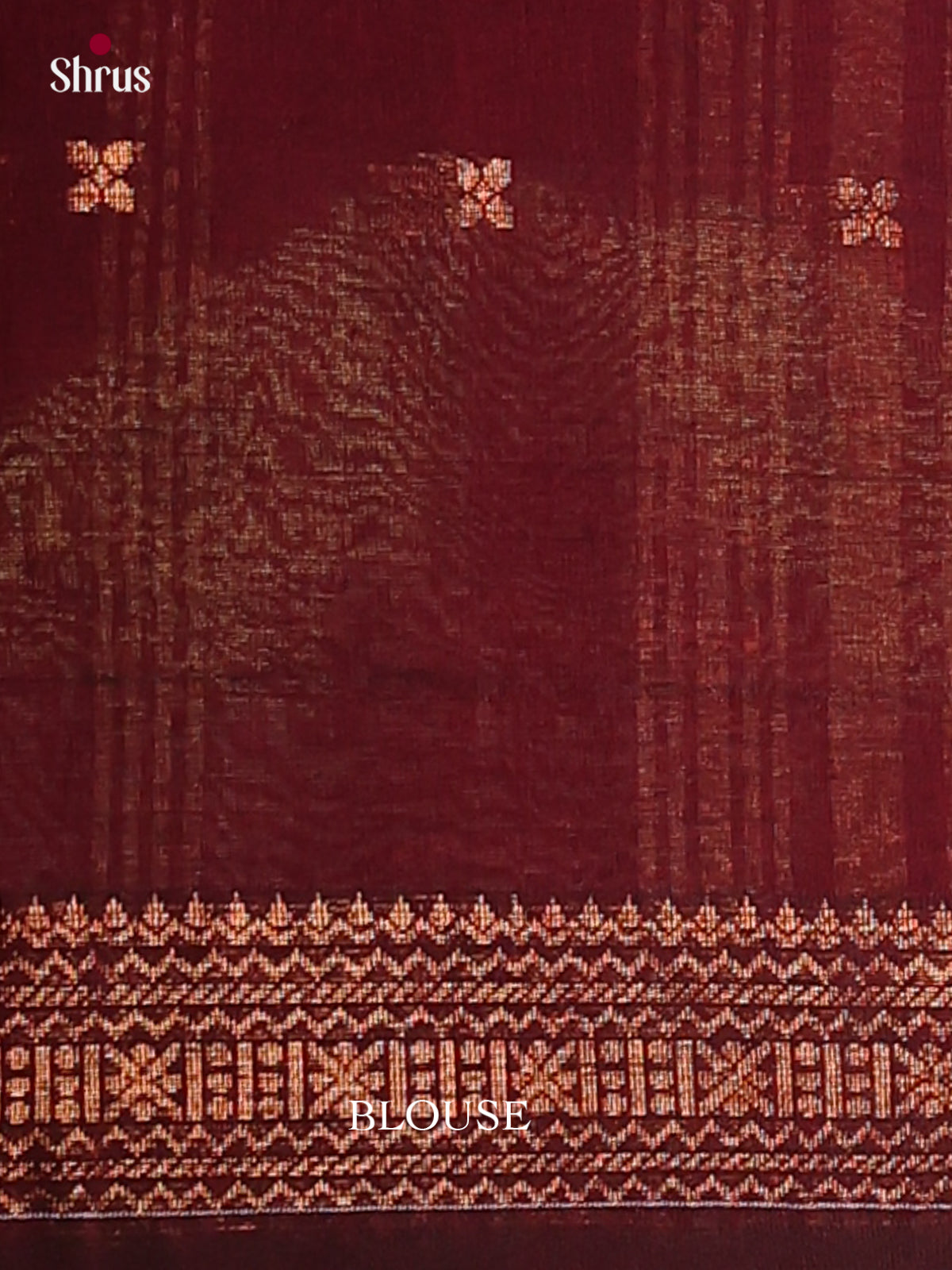 Bengal cotton Saree - EES21709 - Shop on Shrus.com