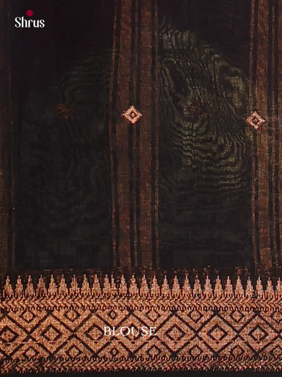 Bengal cotton Saree - EES21726 - Shop on Shrus.com