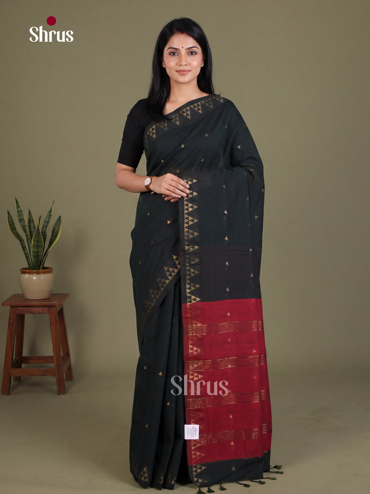 Bengal cotton Saree - EES21742