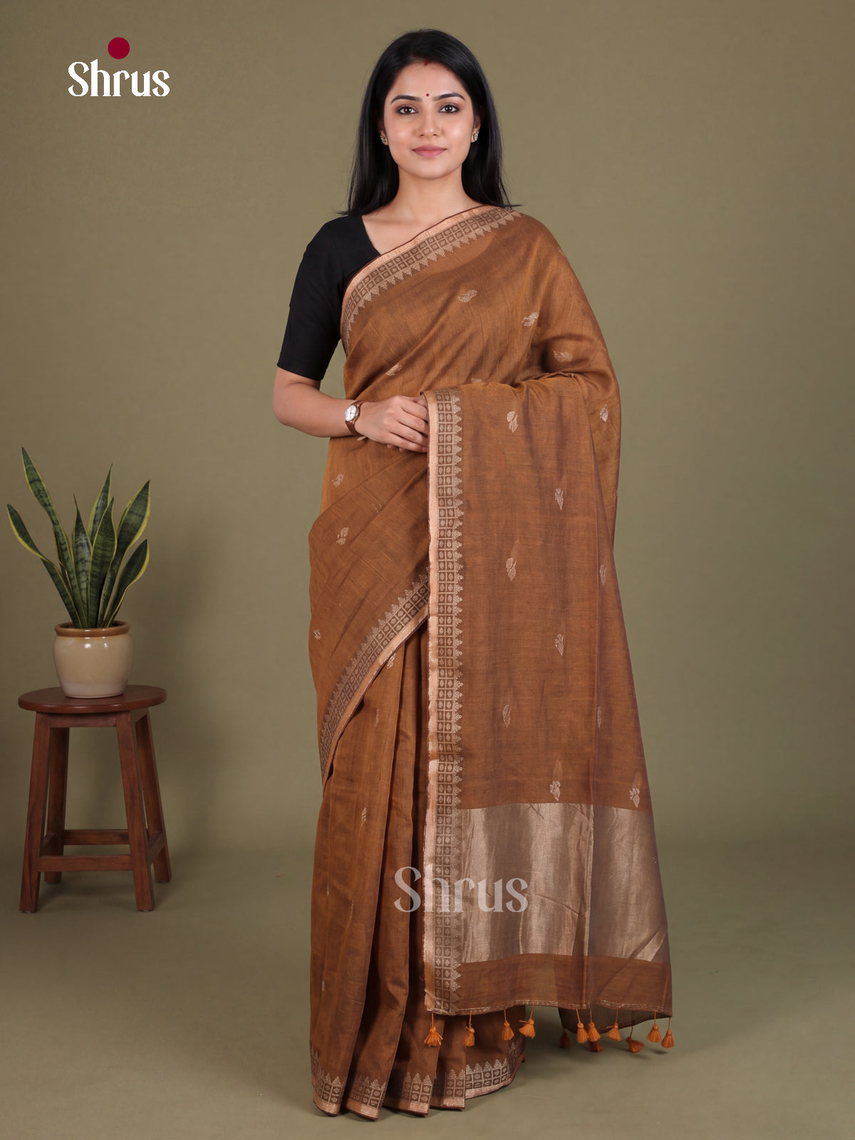 Bengal cotton Saree - EES21779