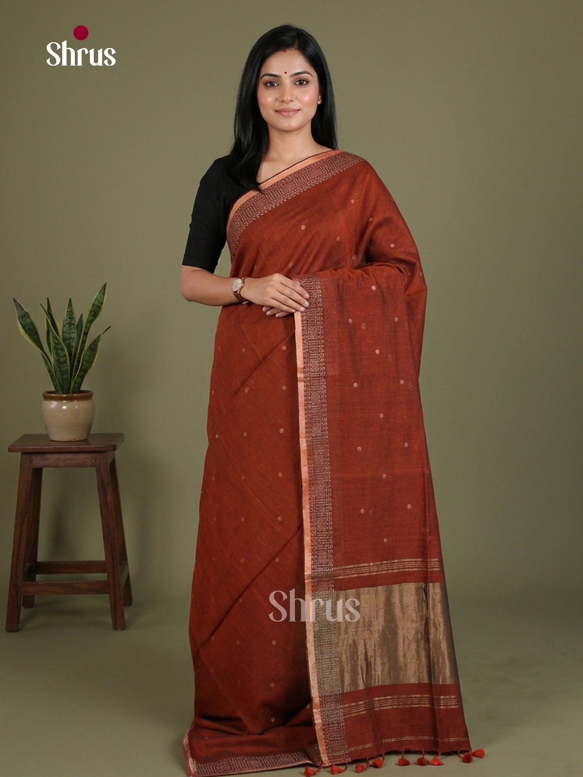 Bengal cotton Saree - EES21793