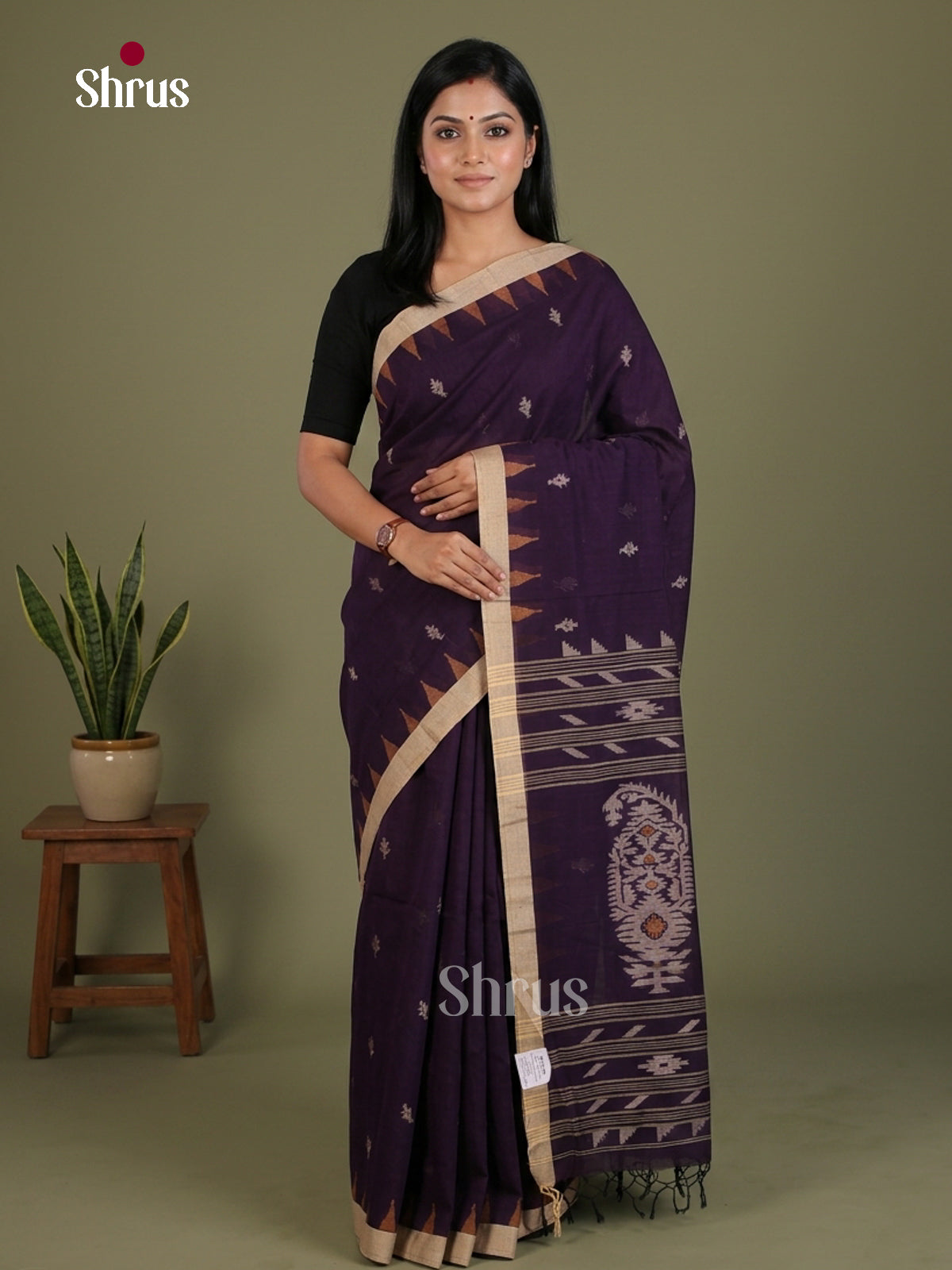 Bengal cotton Saree - EES21797