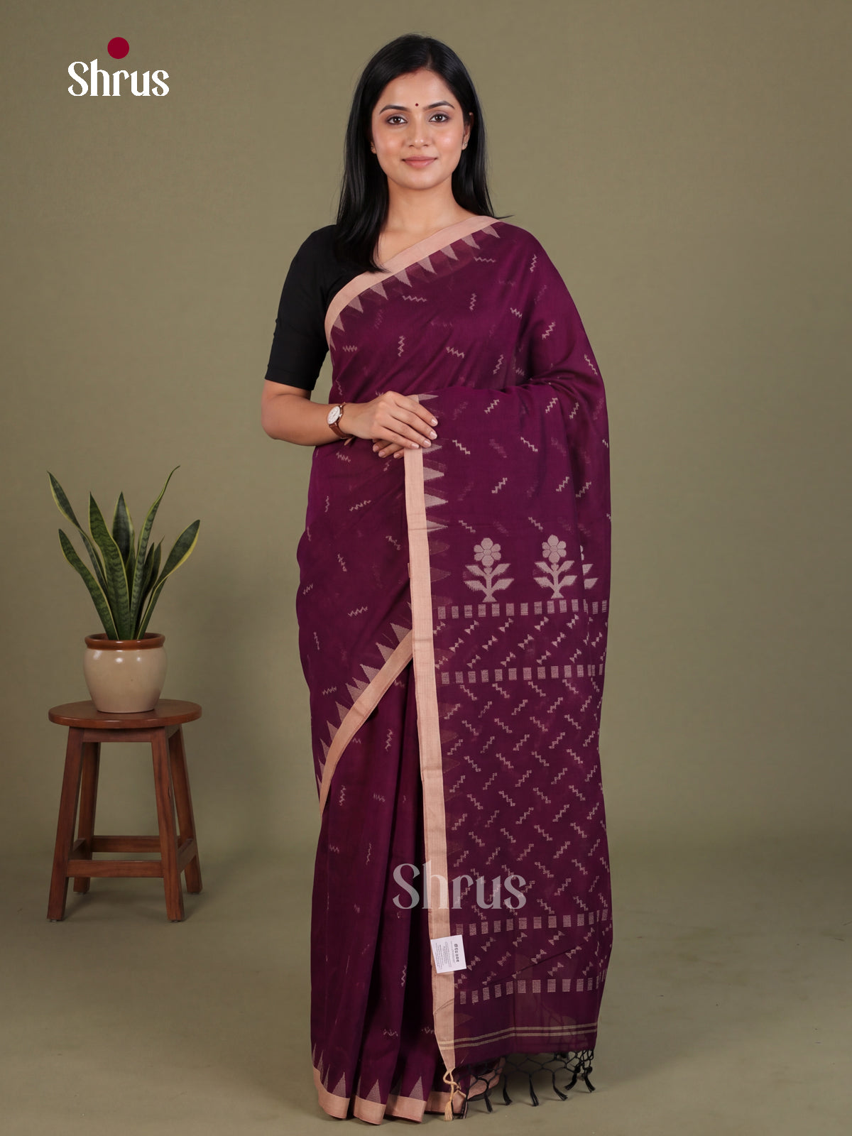 Bengal cotton Saree - EES21802