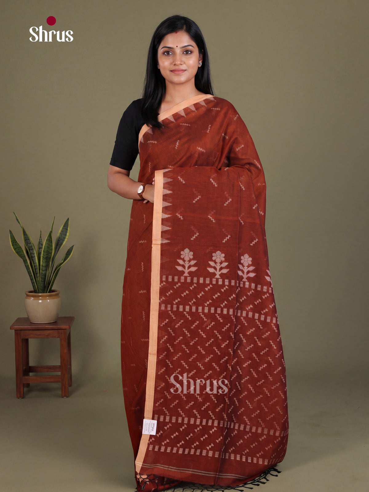 Bengal cotton Saree - EES21803