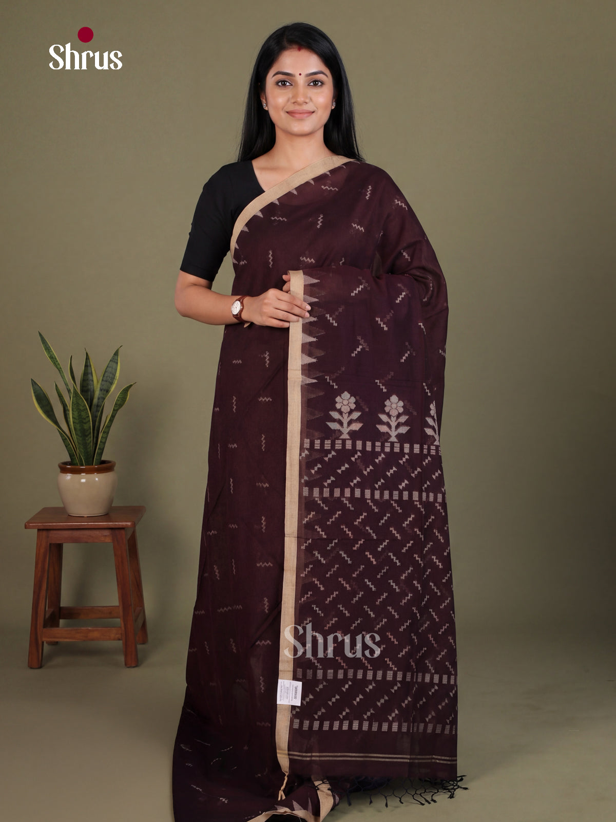Bengal cotton Saree - EES21804