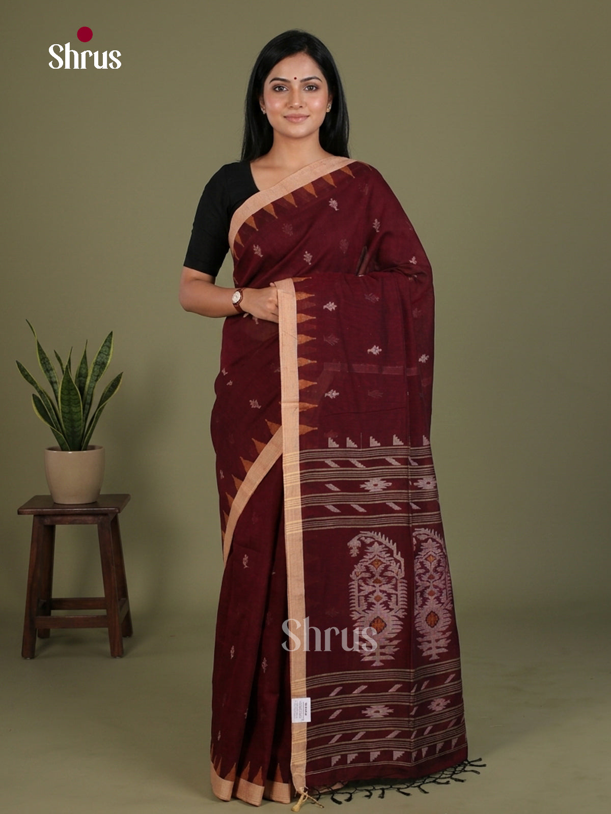 Bengal cotton Saree - EES21807