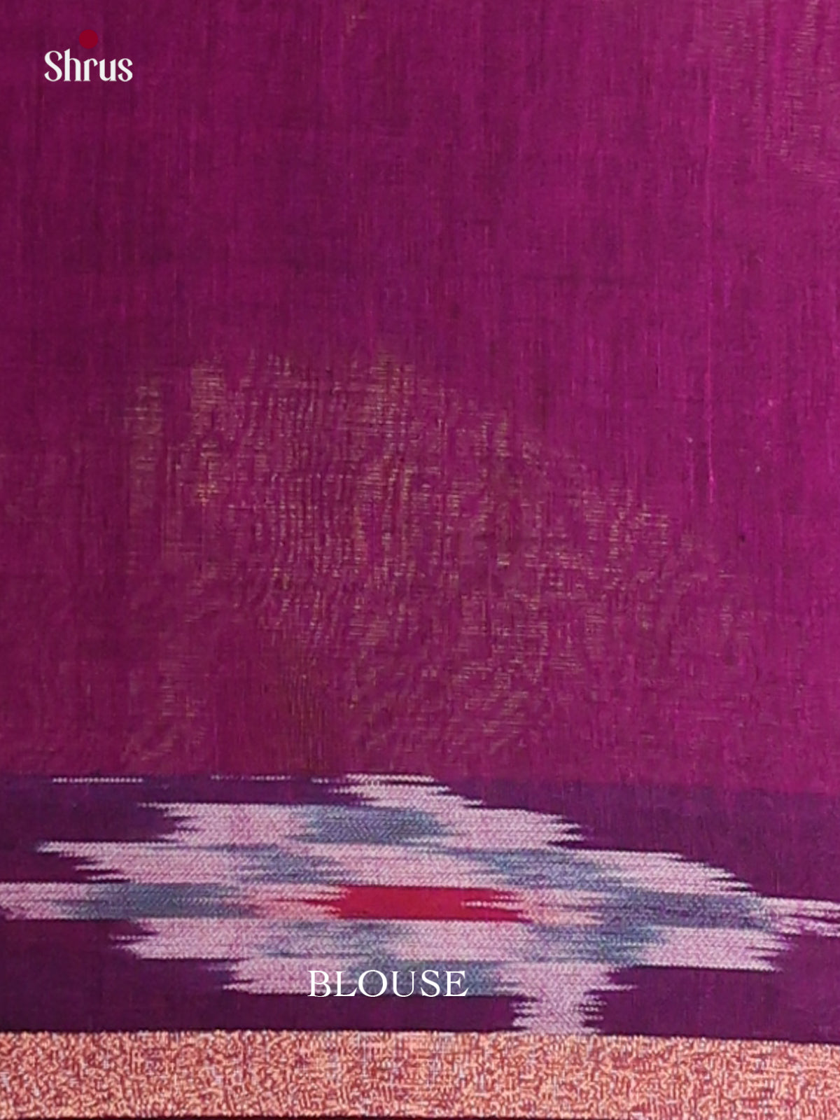 Bengal cotton Saree - EES21823 - Shop on Shrus.com