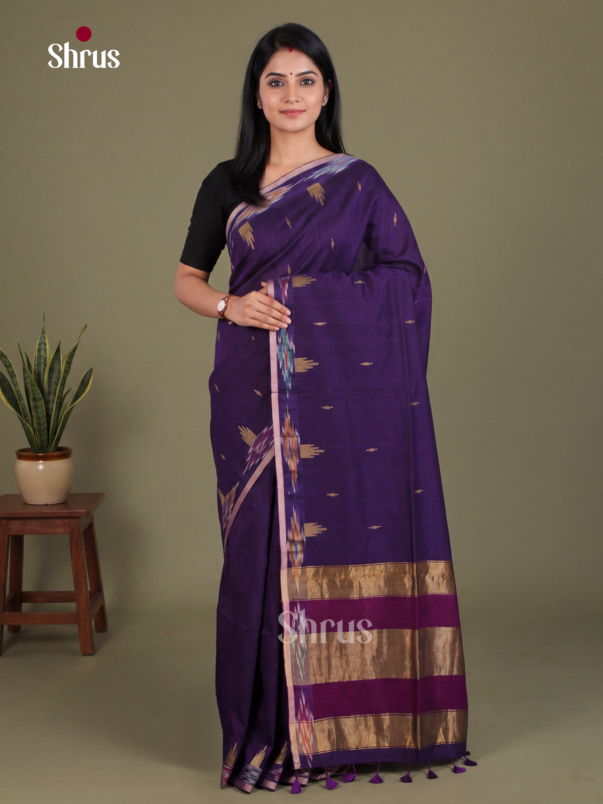 Bengal cotton Saree - EES21824