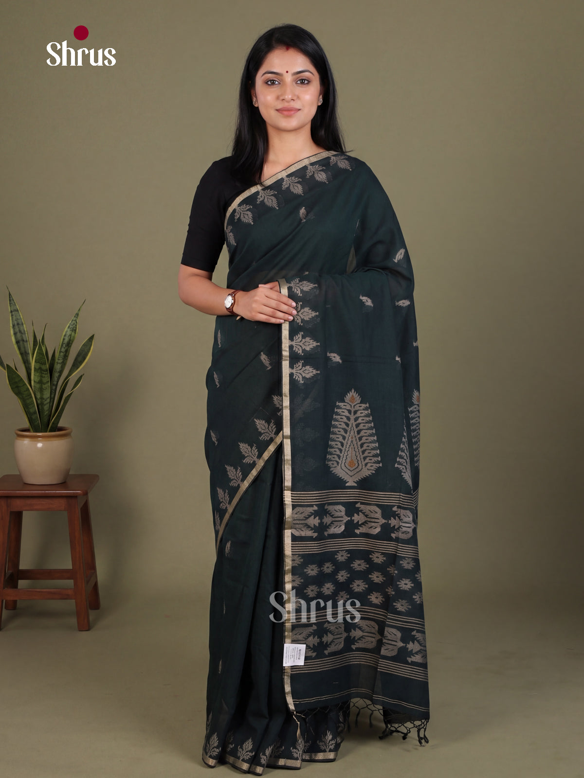 Bengal cotton Saree - EES21830