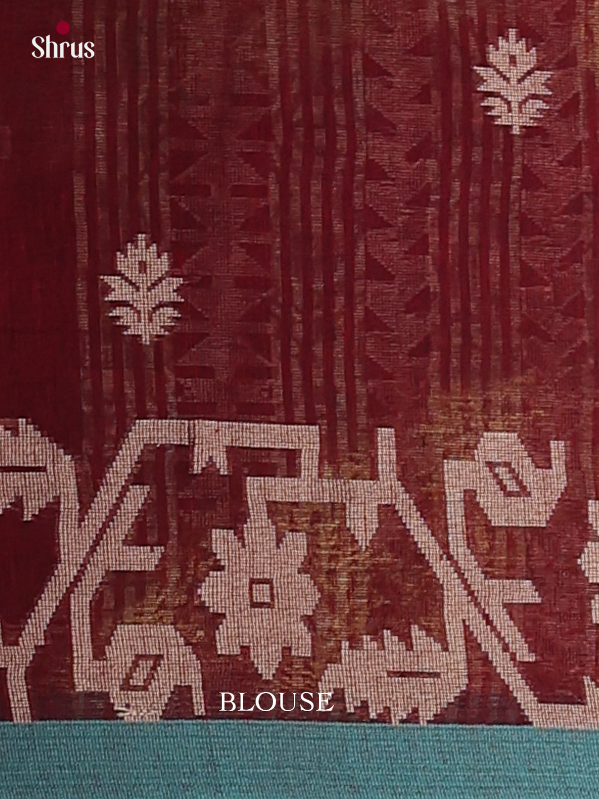 Bengal cotton Saree - EES21831 - Shop on Shrus.com