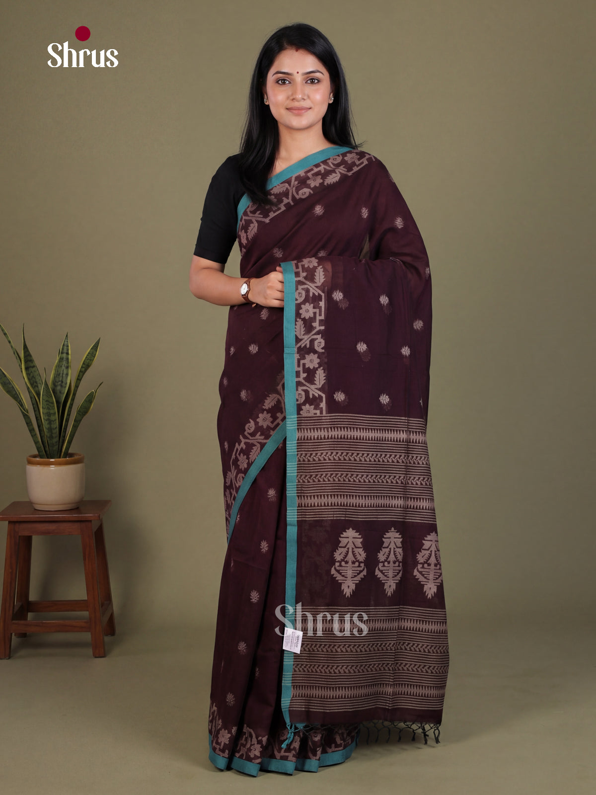 Bengal cotton Saree - EES21832
