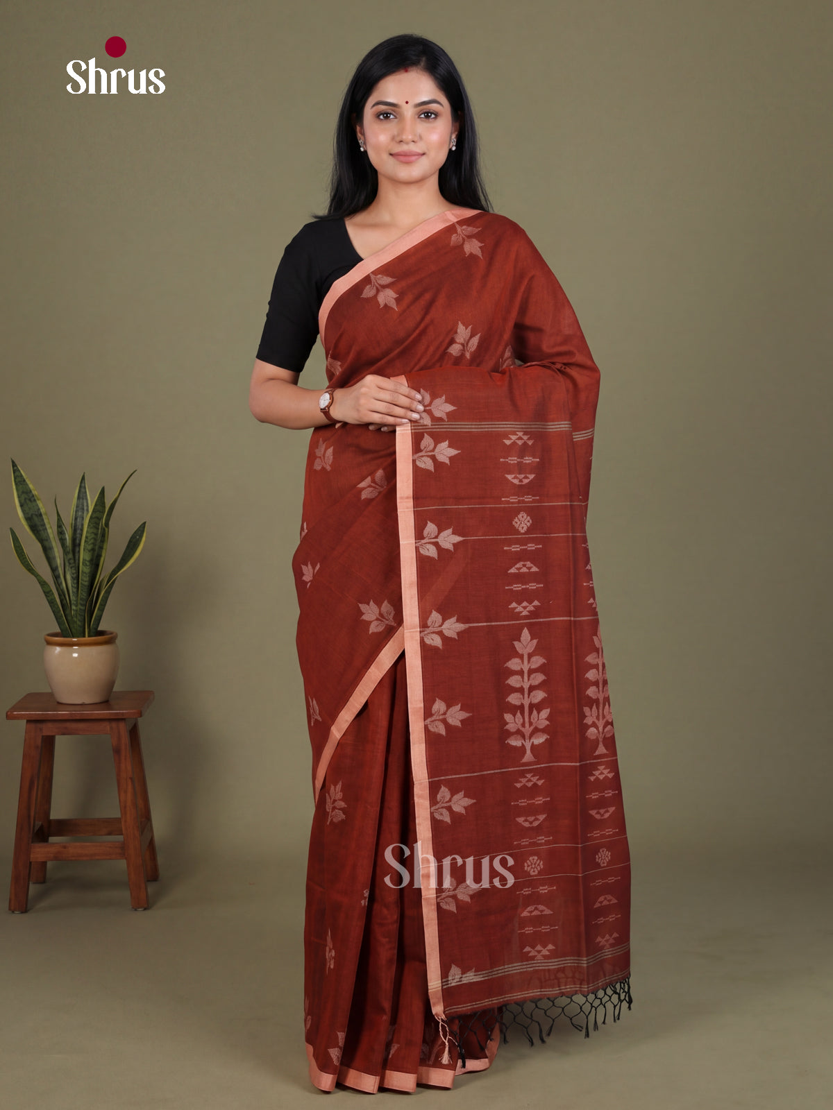 Bengal cotton Saree - EES21837