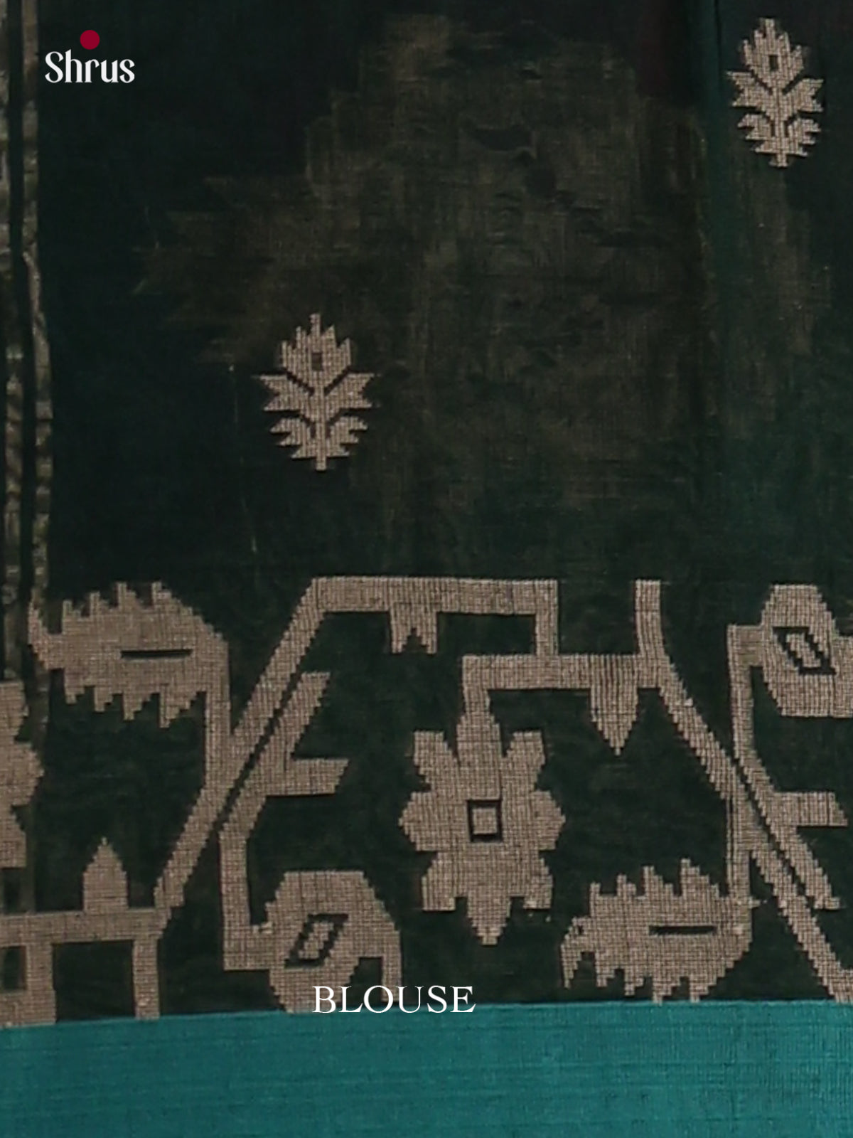 Bengal cotton Saree - EES21849 - Shop on Shrus.com