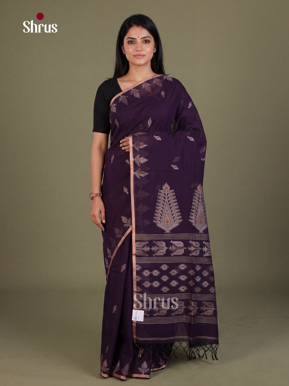 Bengal cotton Saree - EES21855