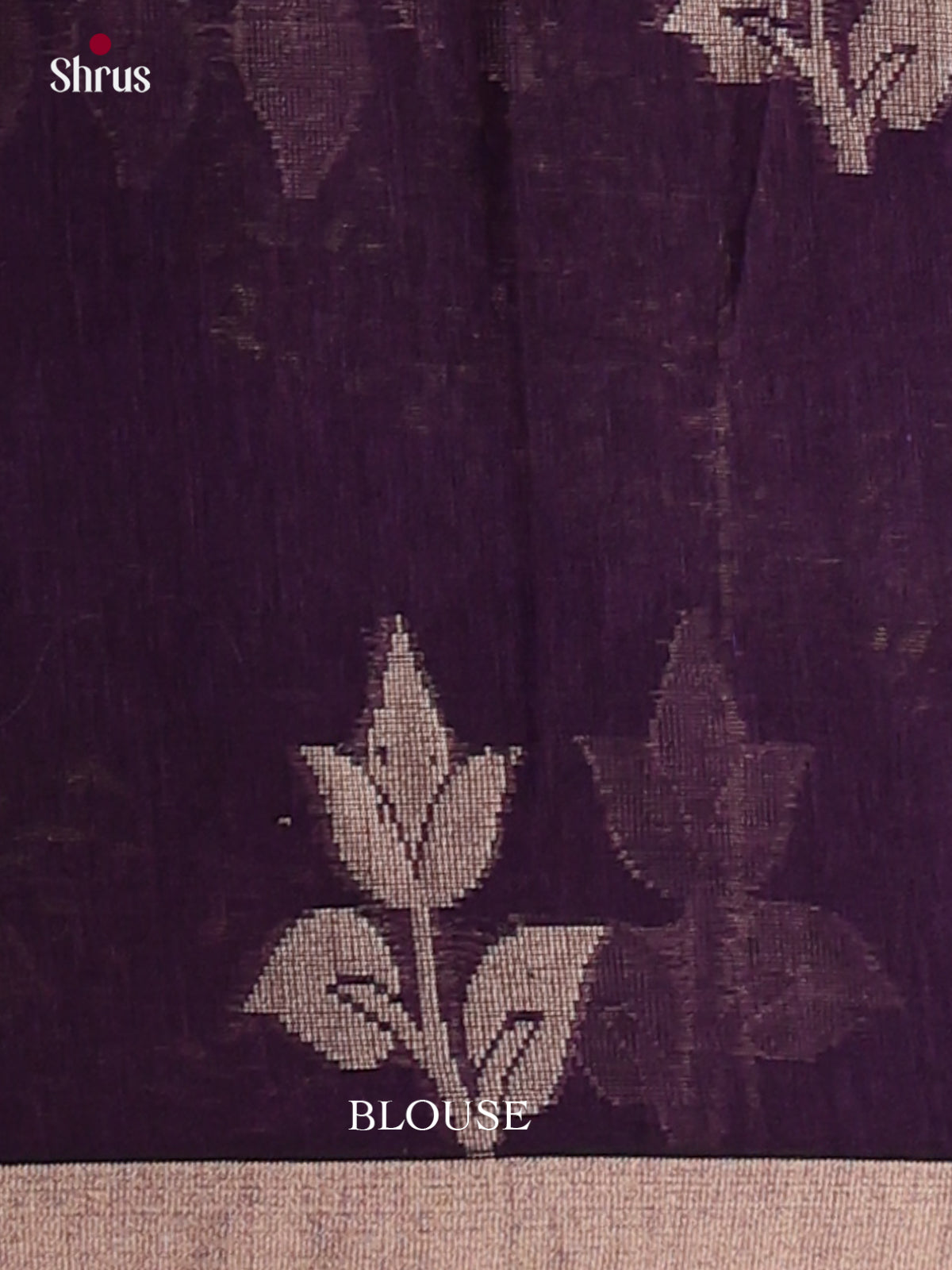 Bengal cotton Saree - EES21857 - Shop on Shrus.com
