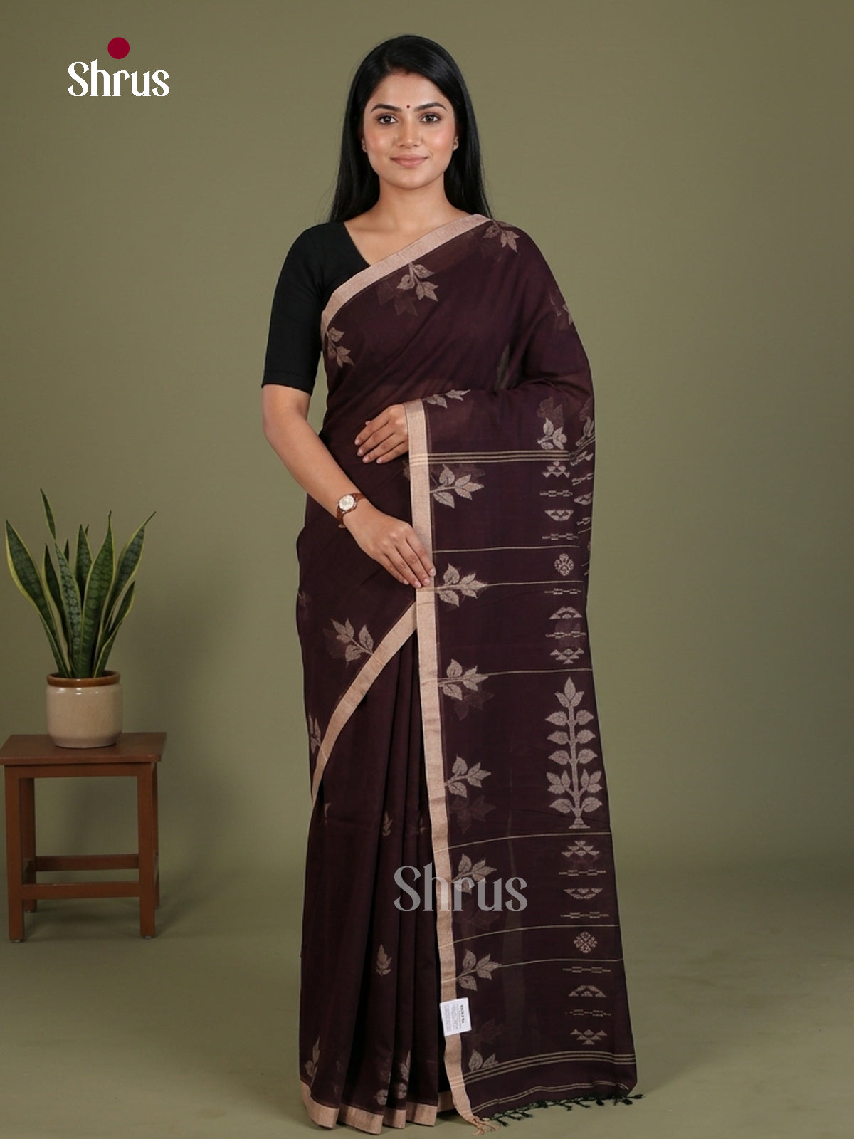 Bengal cotton Saree - EES21862