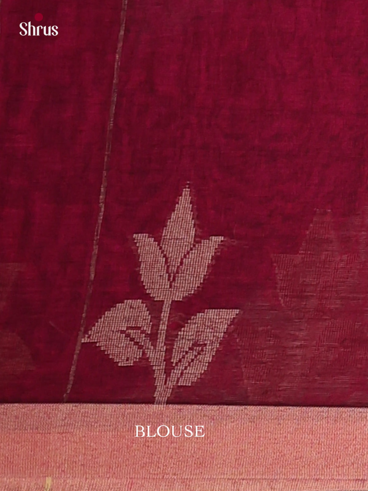 Bengal cotton Saree - EES21864 - Shop on Shrus.com