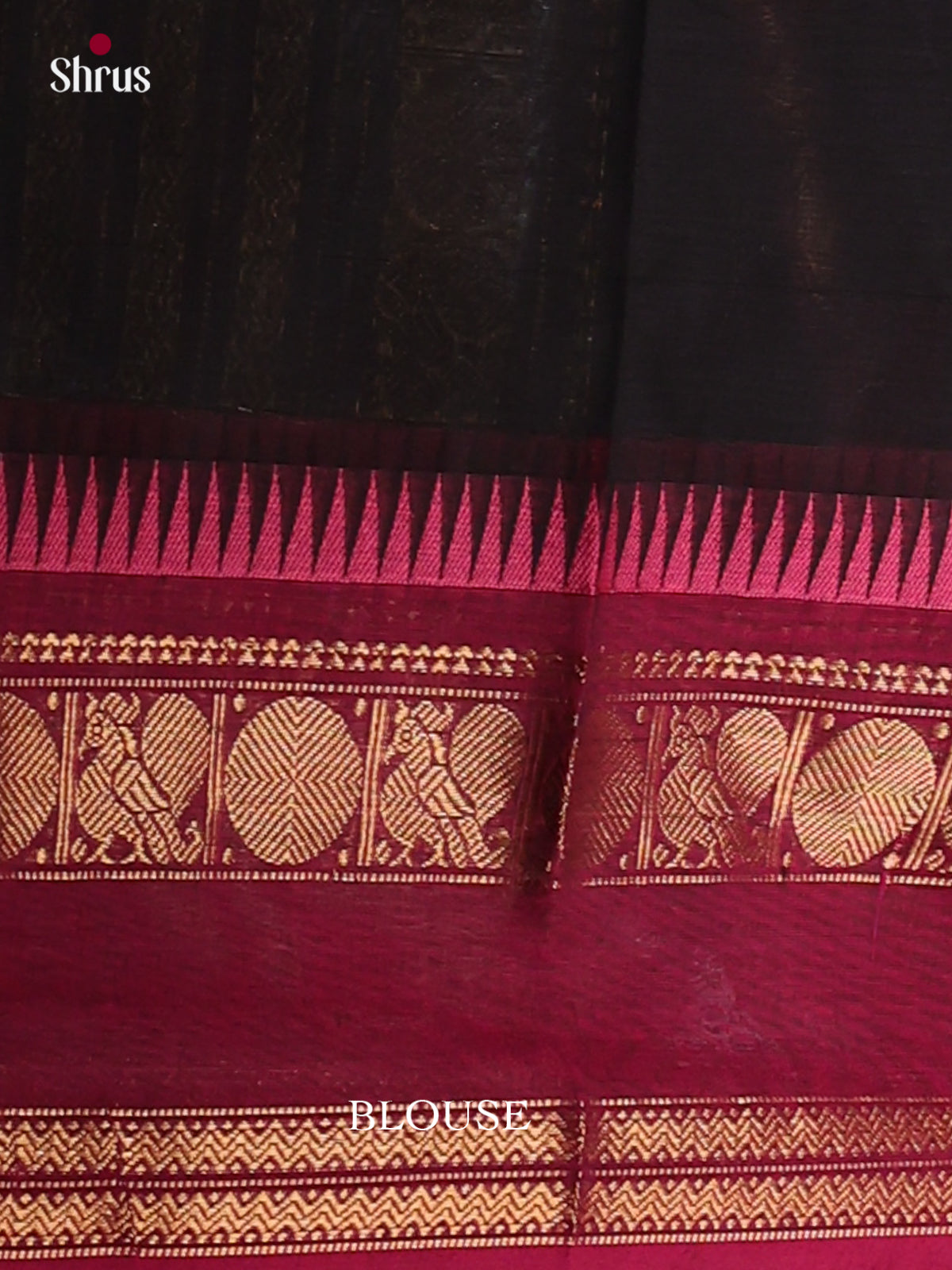 Chettinad Cotton Saree - EES22003
