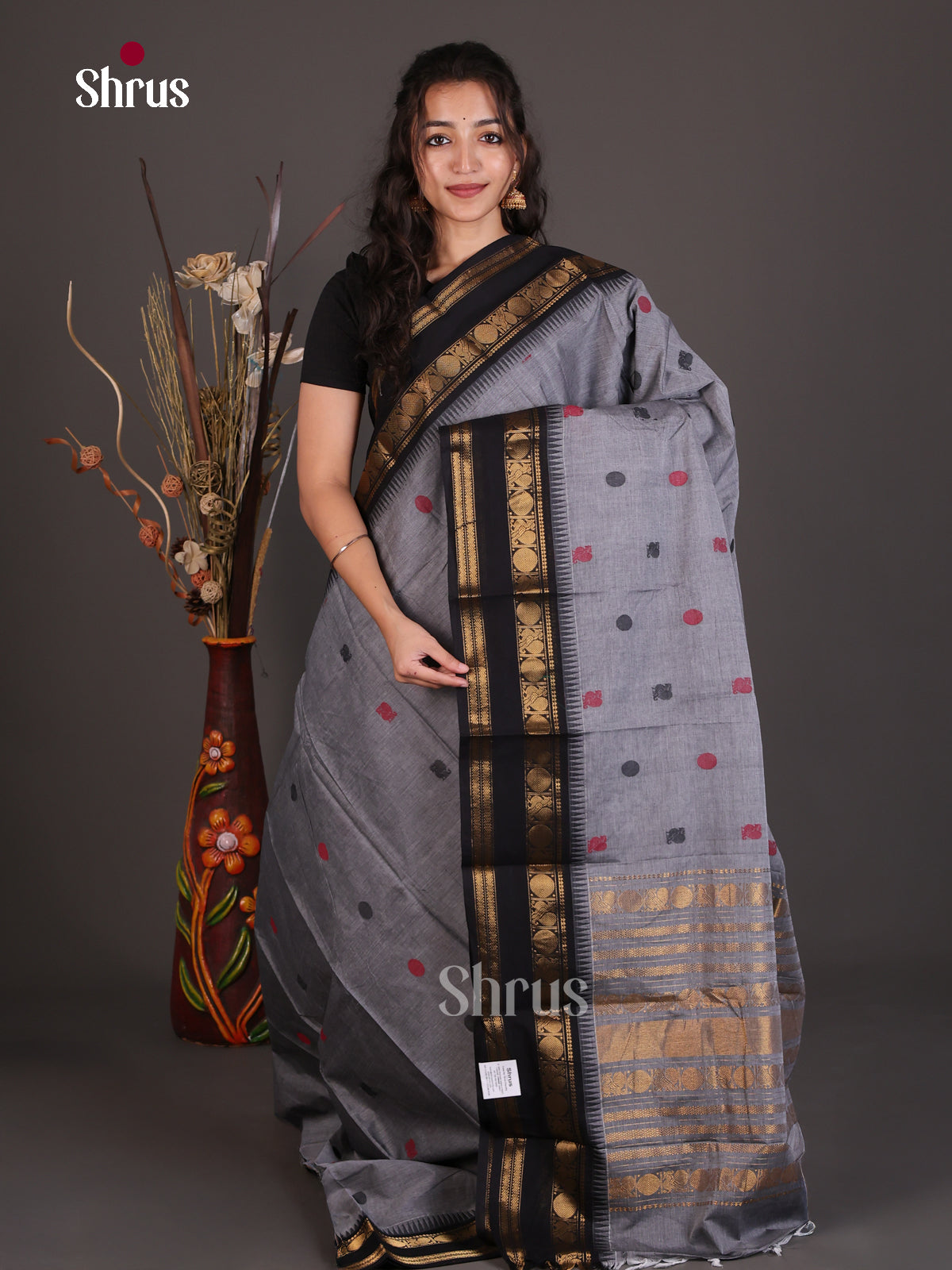 Chettinad Cotton Saree - EES22005