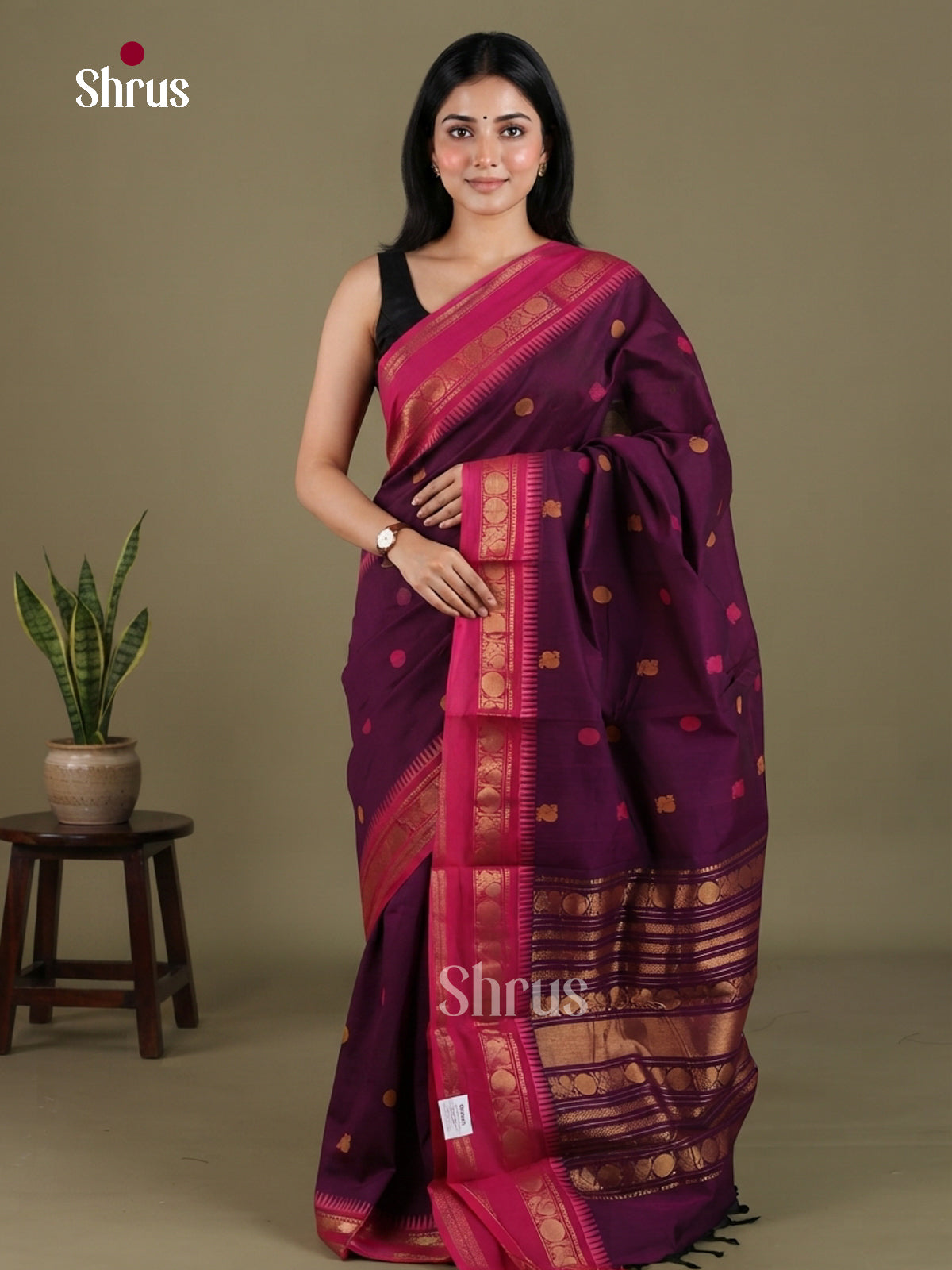 Chettinad Cotton Saree - EES22007