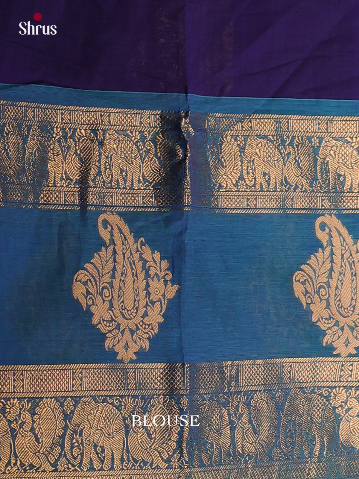 Chettinad Cotton Saree - EES22011