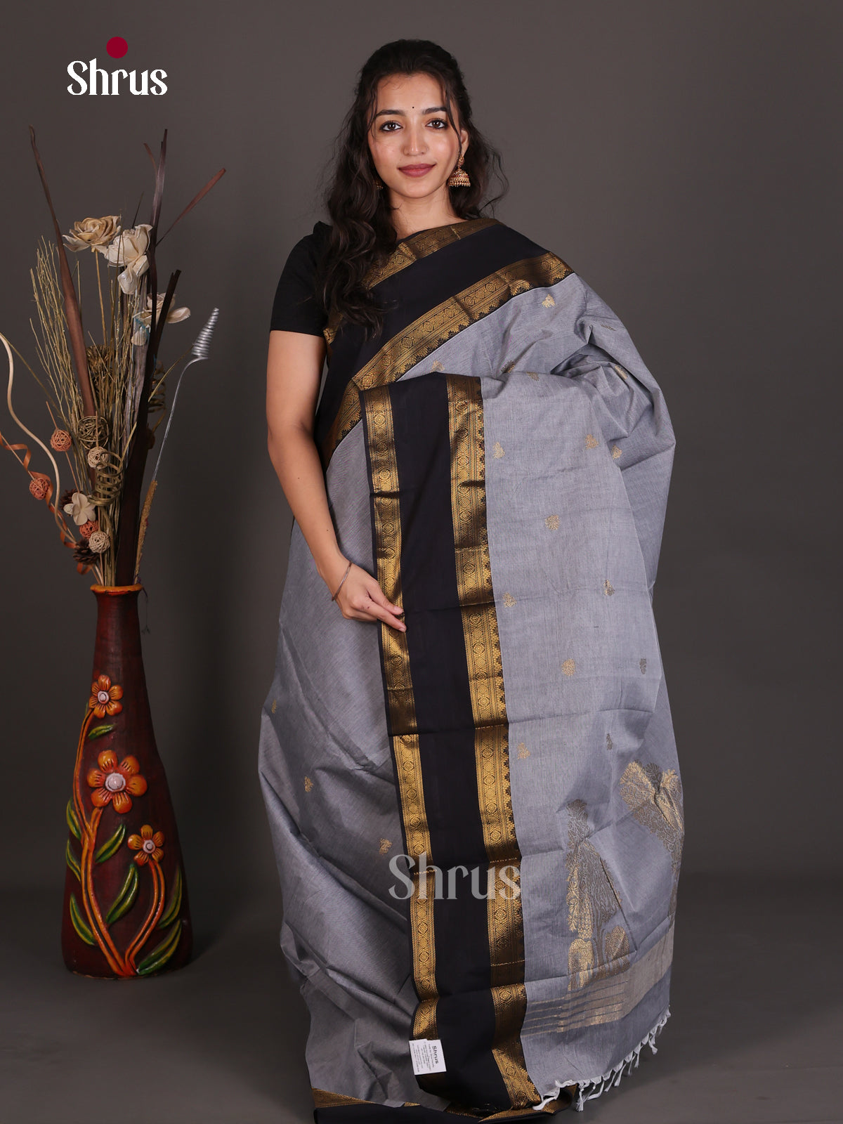 Chettinad Cotton Saree - EES22016