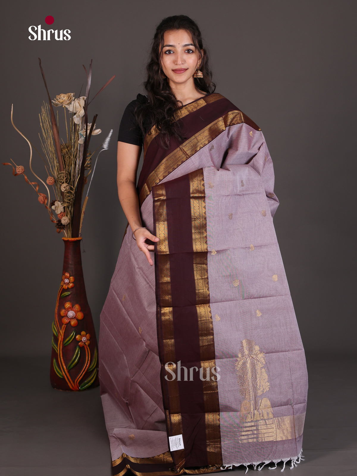 Chettinad Cotton Saree - EES22017