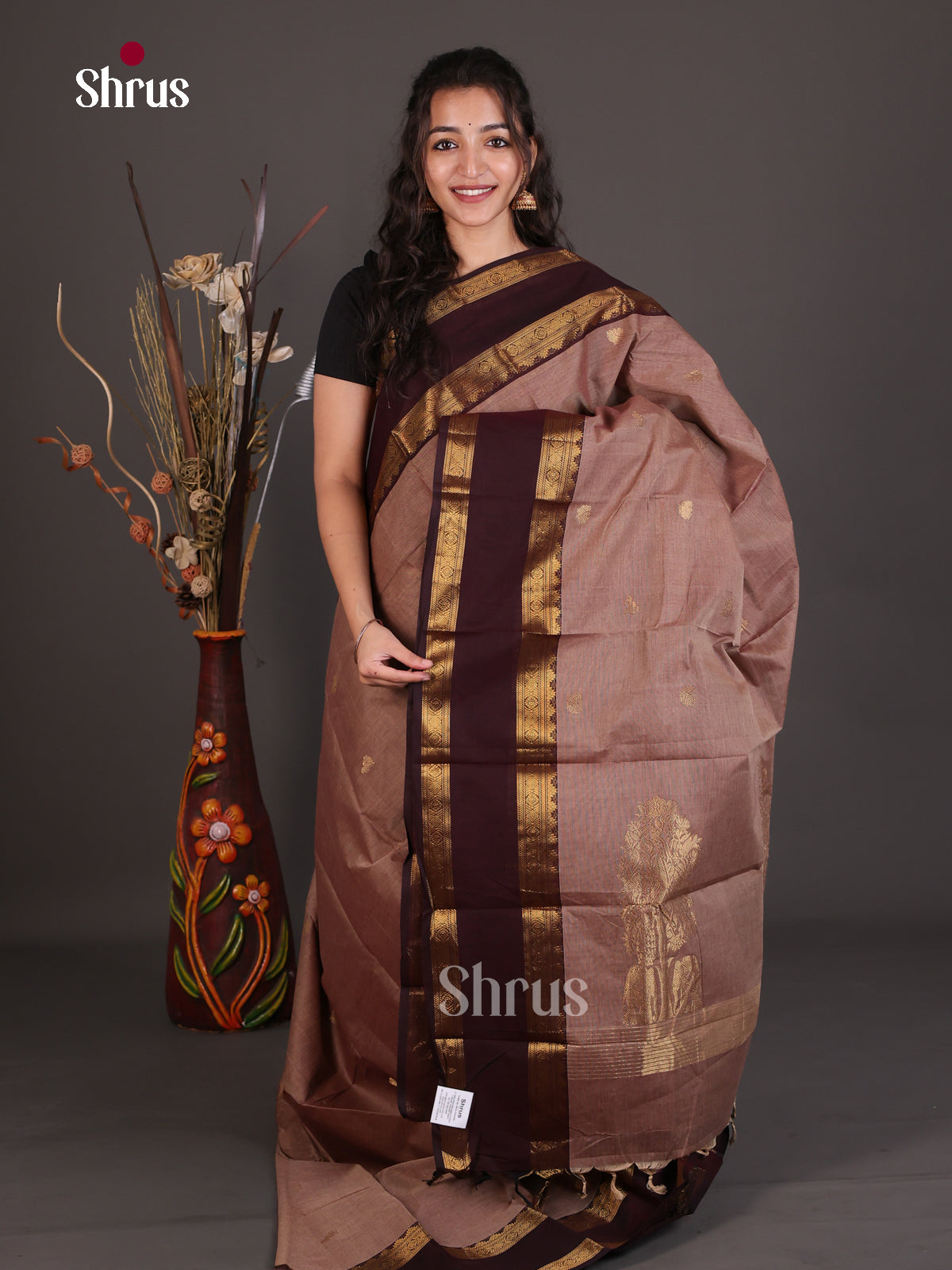 Chettinad Cotton Saree - EES22018