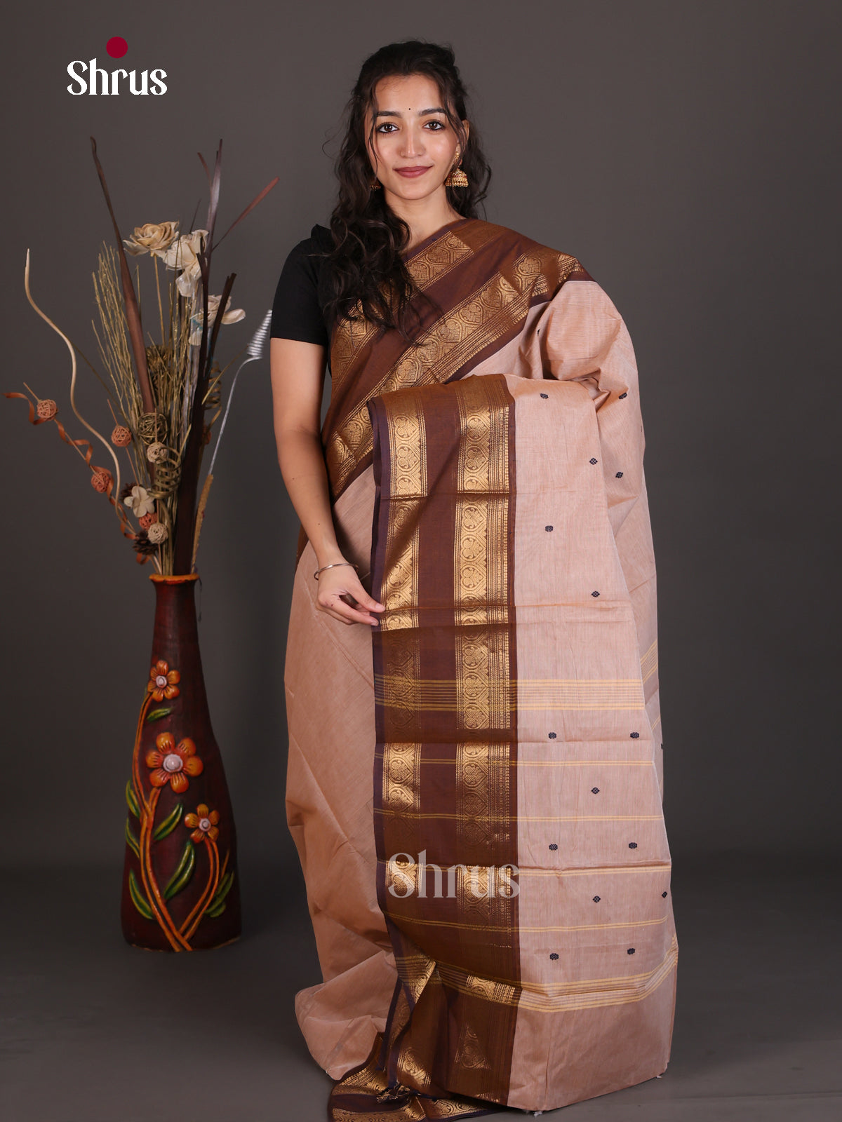 Chettinad Cotton Saree - EES22029